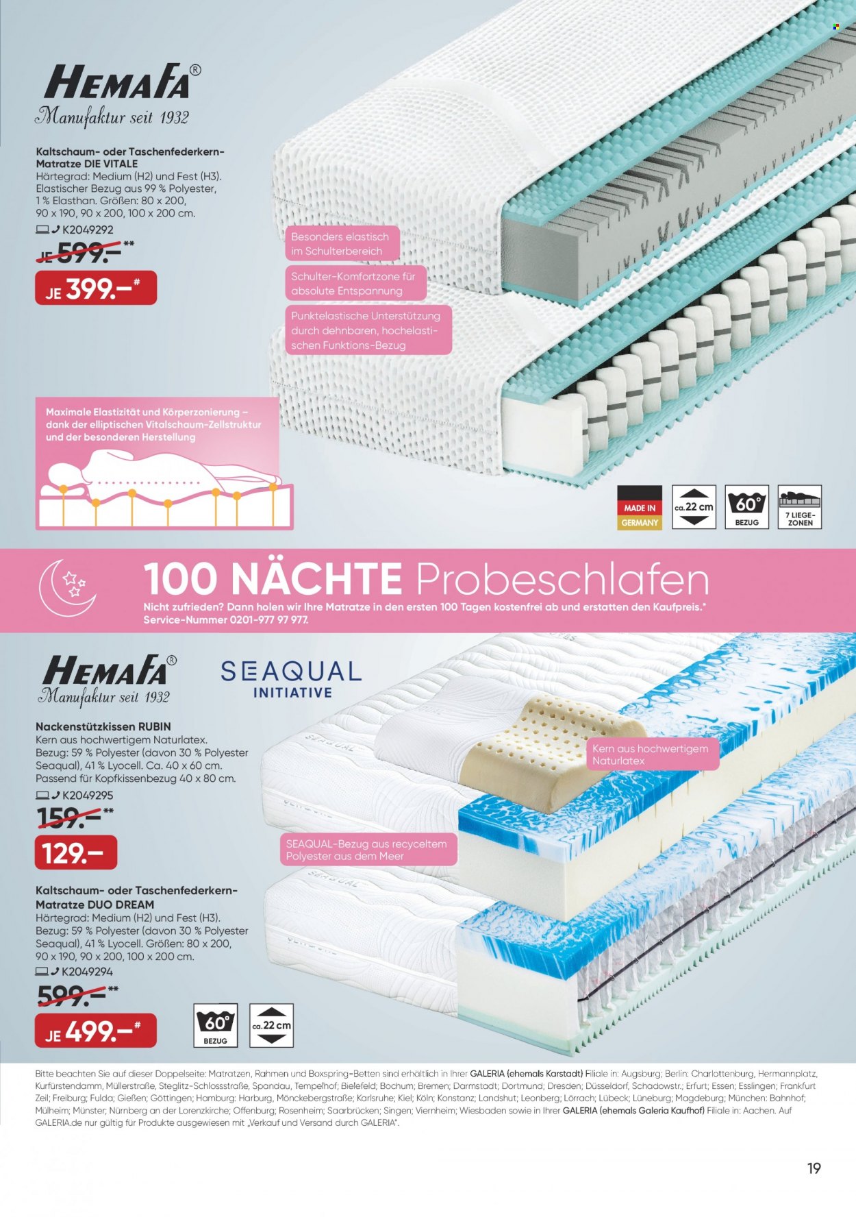 GALERIA Karstadt Kaufhof Prospekte  - 7.02.2022 - 13.02.2022. Seite 19