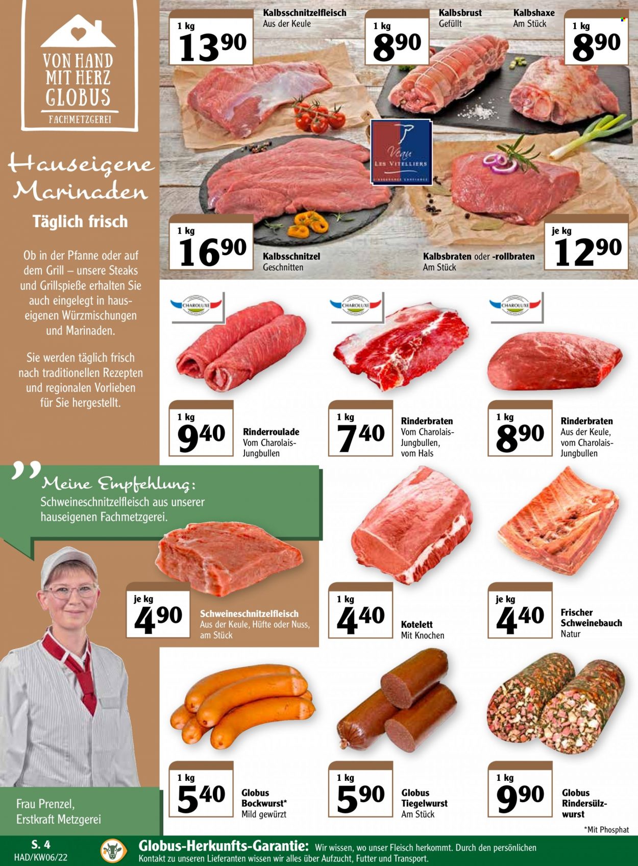 Globus Prospekte  - 7.02.2022 - 12.02.2022. Seite 4