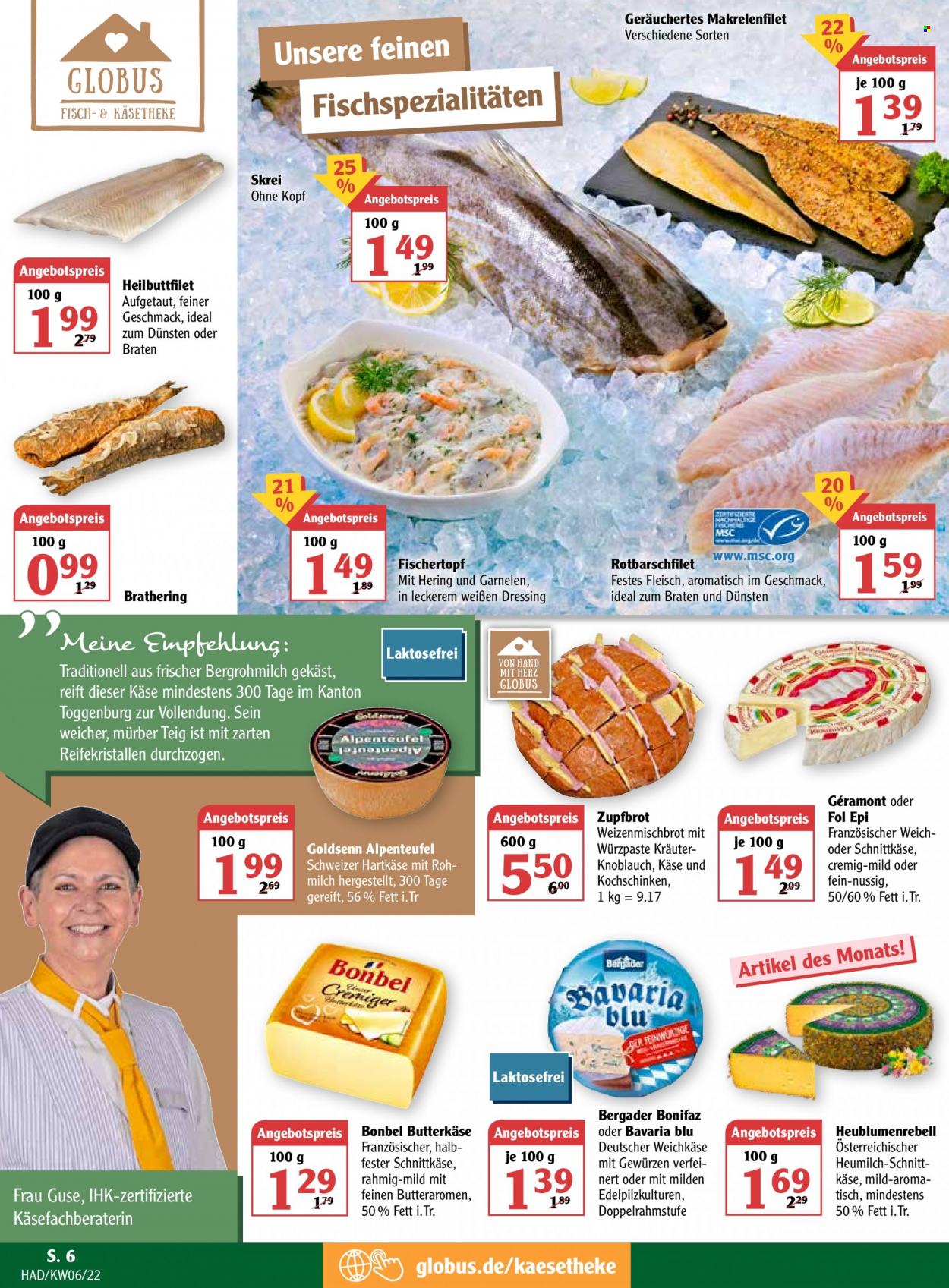 Globus Prospekte  - 7.02.2022 - 12.02.2022. Seite 6