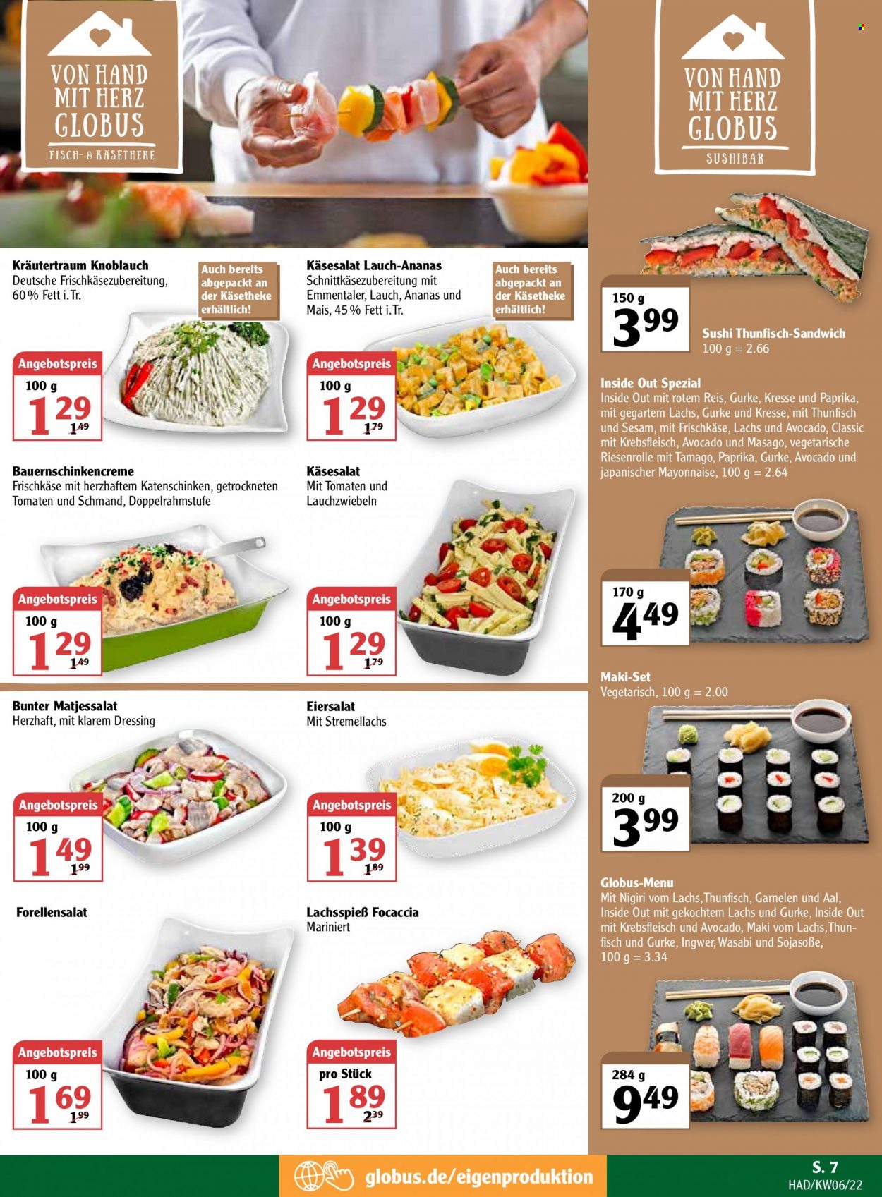 Globus Prospekte  - 7.02.2022 - 12.02.2022. Seite 7