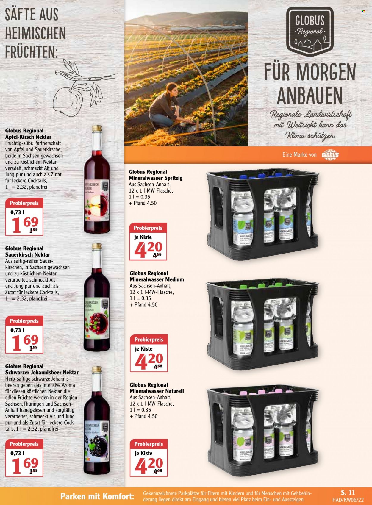Globus Prospekte  - 7.02.2022 - 12.02.2022. Seite 11