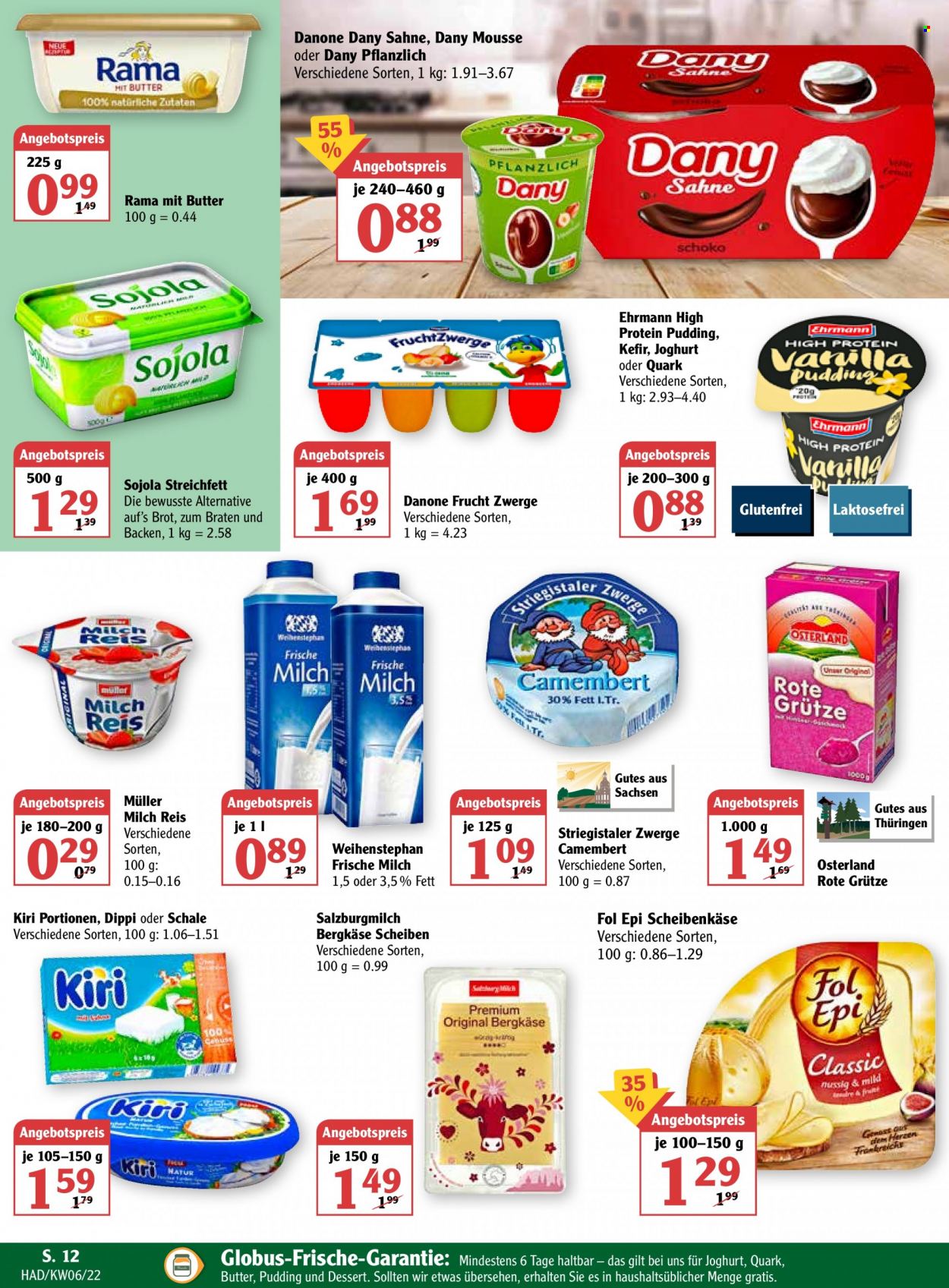 Globus Prospekte  - 7.02.2022 - 12.02.2022. Seite 12