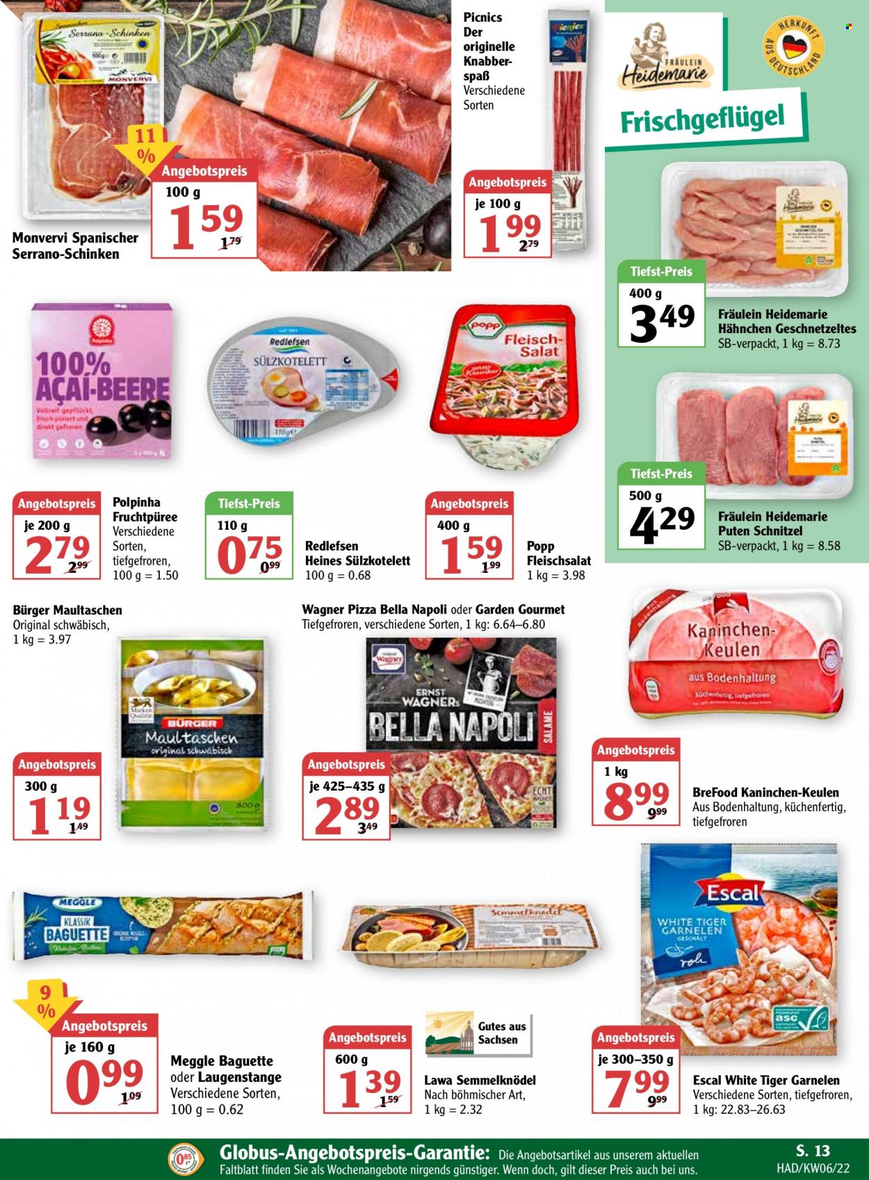 Globus Prospekte  - 7.02.2022 - 12.02.2022. Seite 13