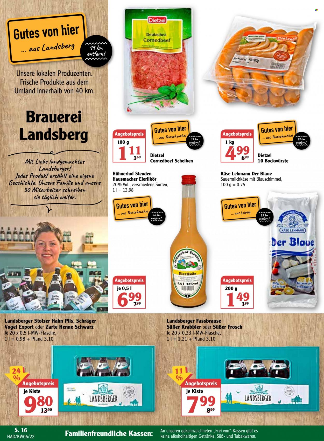 Globus Prospekte  - 7.02.2022 - 12.02.2022. Seite 16