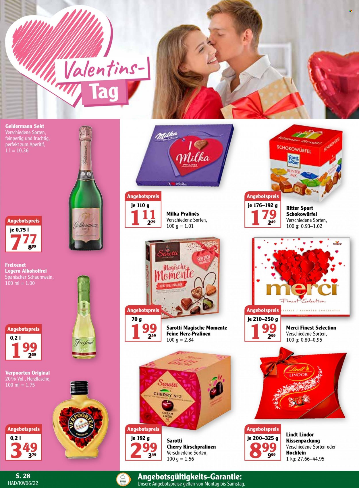 Globus Prospekte  - 7.02.2022 - 12.02.2022. Seite 28