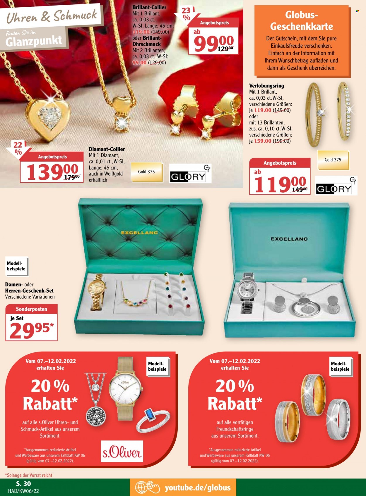 Globus Prospekte  - 7.02.2022 - 12.02.2022. Seite 30