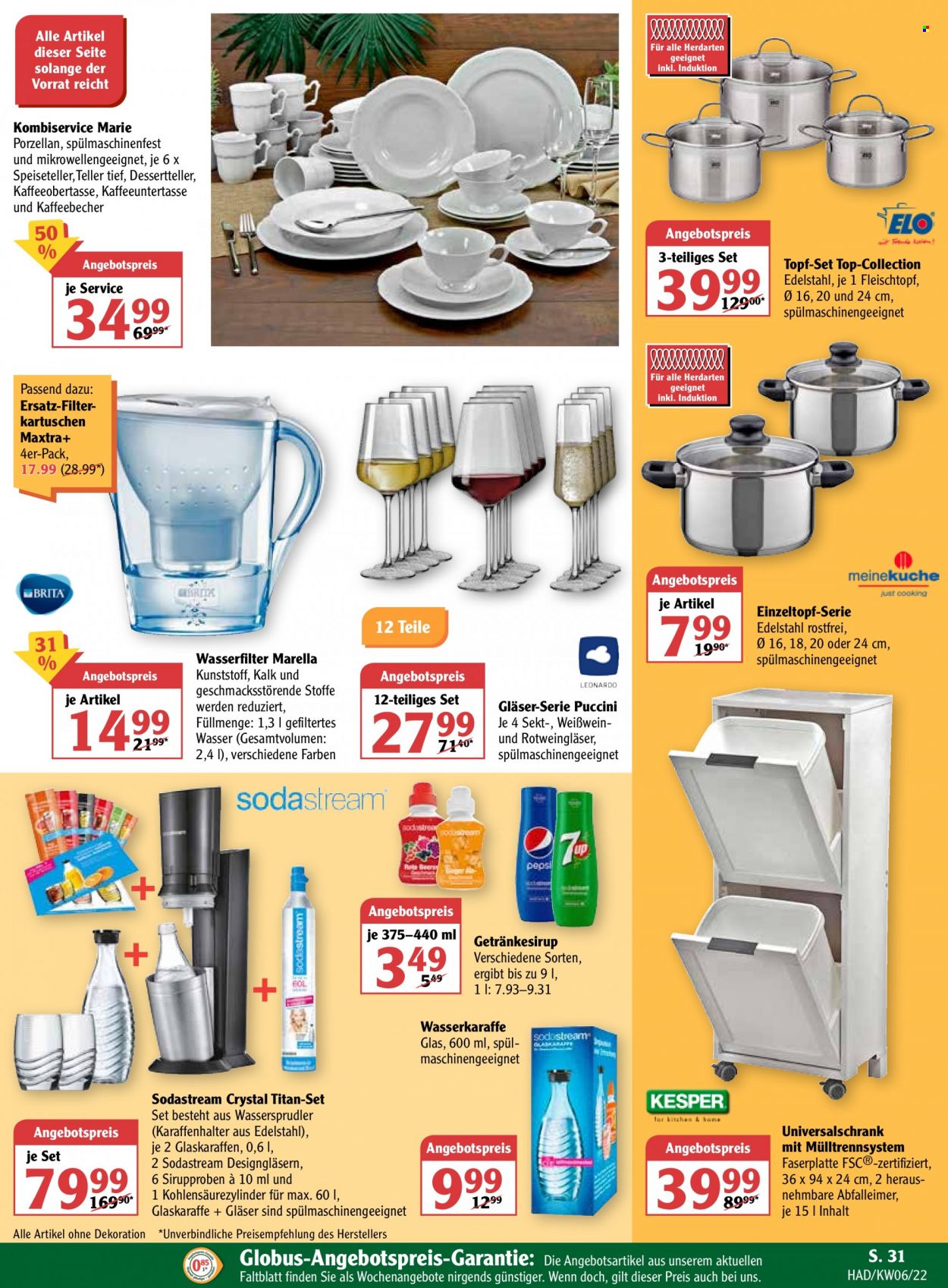 Globus Prospekte  - 7.02.2022 - 12.02.2022. Seite 31