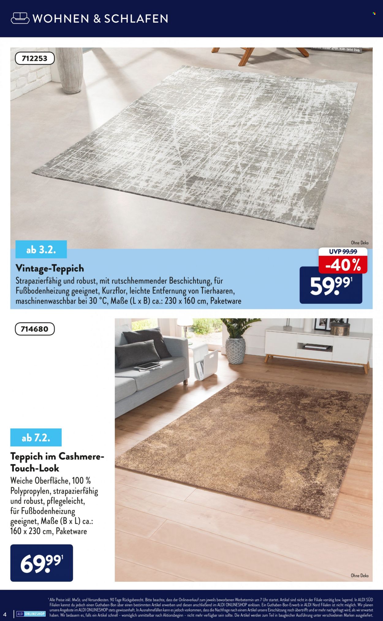 ALDI SÜD Prospekte . Seite 4