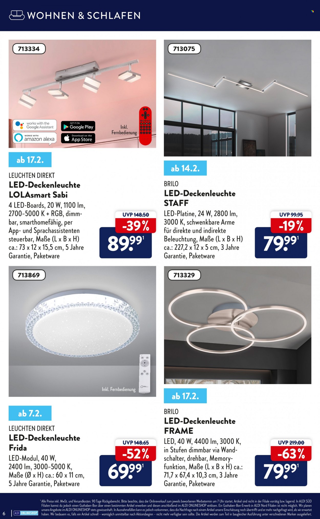 ALDI SÜD Prospekte . Seite 6