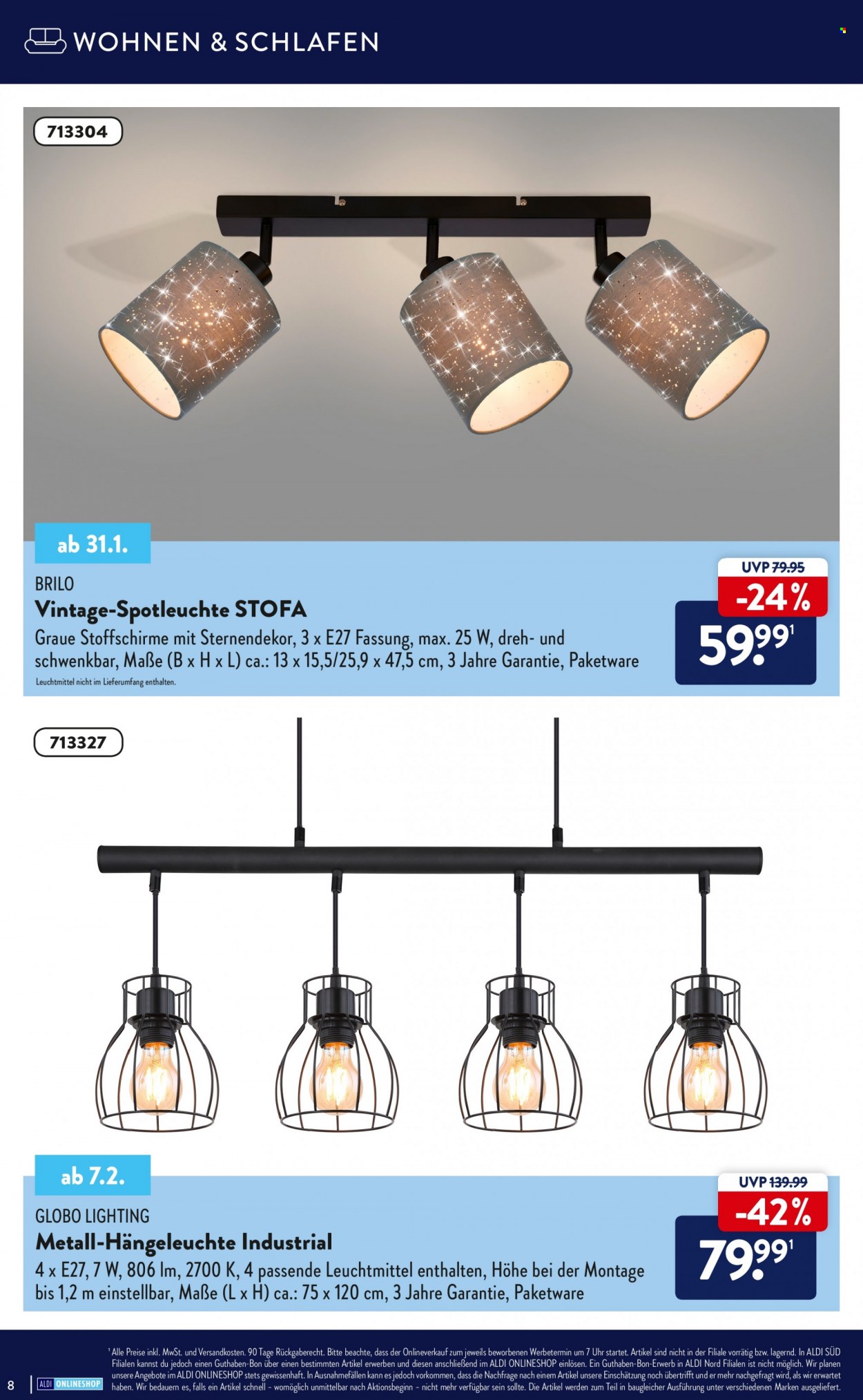 ALDI SÜD Prospekte . Seite 8