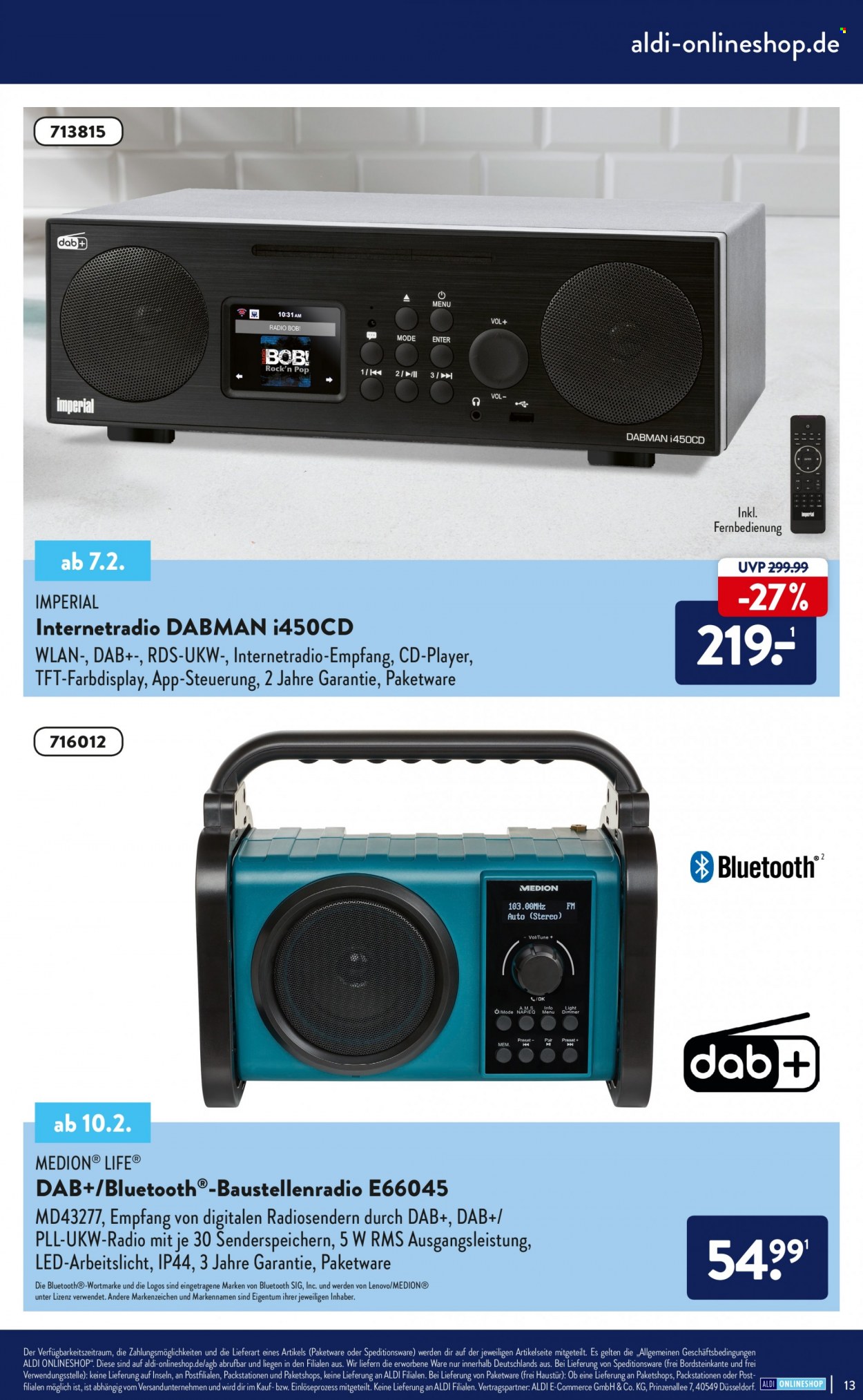 ALDI SÜD Prospekte . Seite 13