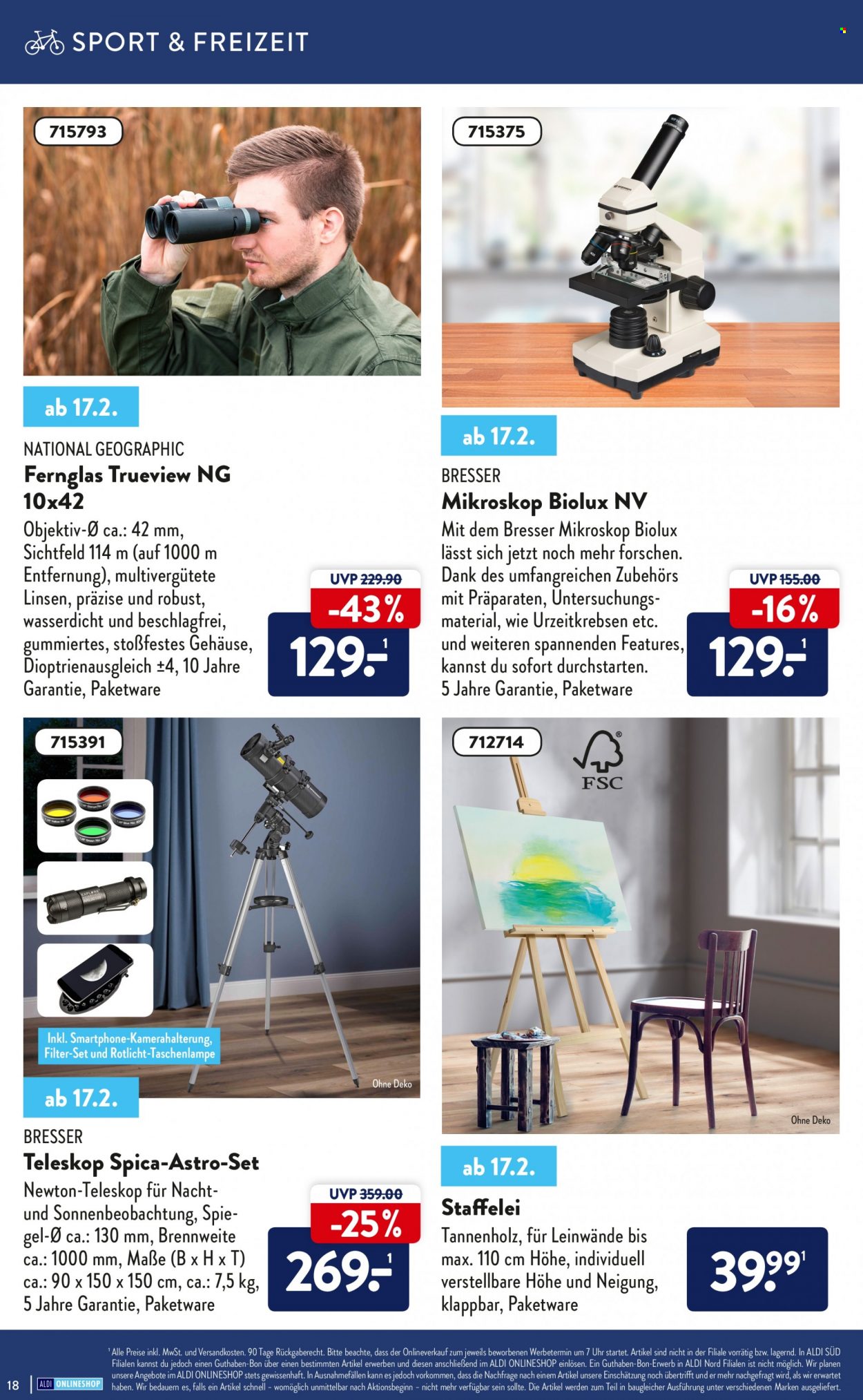 ALDI SÜD Prospekte . Seite 18