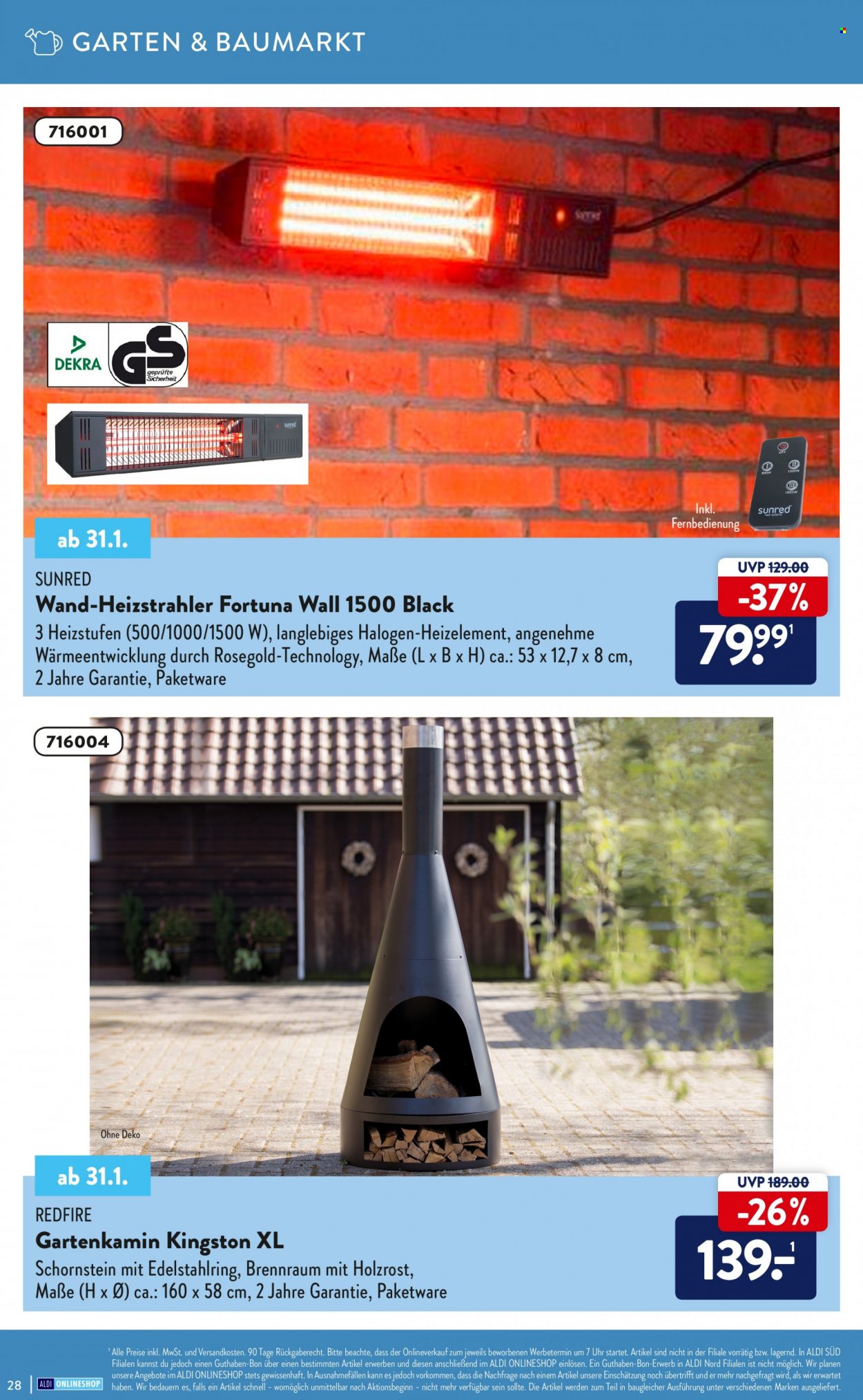 ALDI SÜD Prospekte . Seite 28