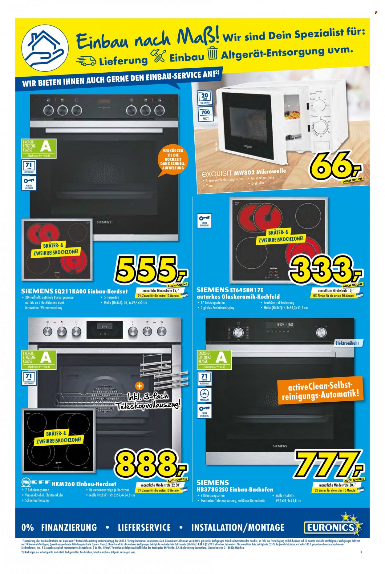 Euronics Prospekte  - 9.02.2022 - 15.02.2022. Seite 3