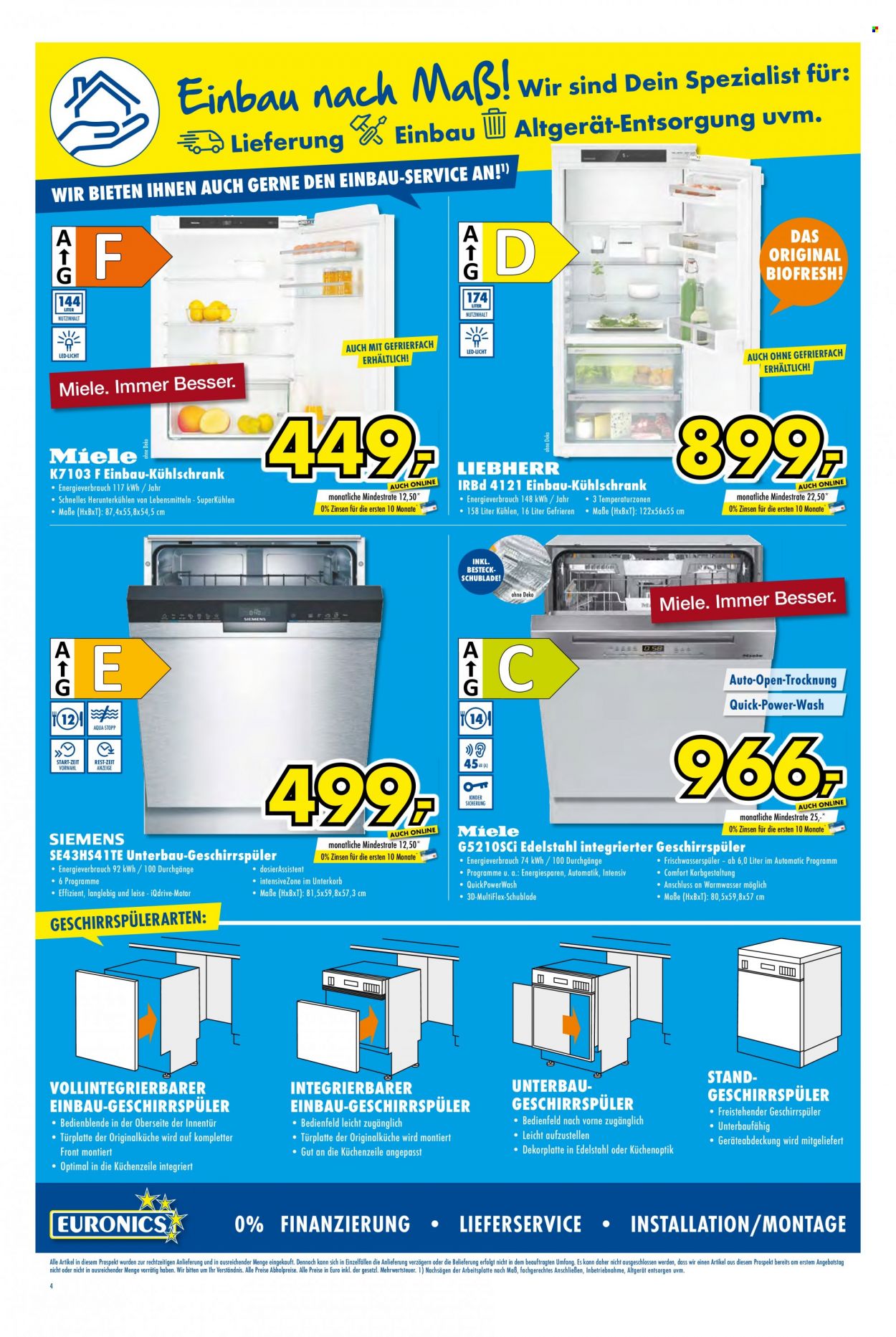 Euronics Prospekte  - 9.02.2022 - 15.02.2022. Seite 4