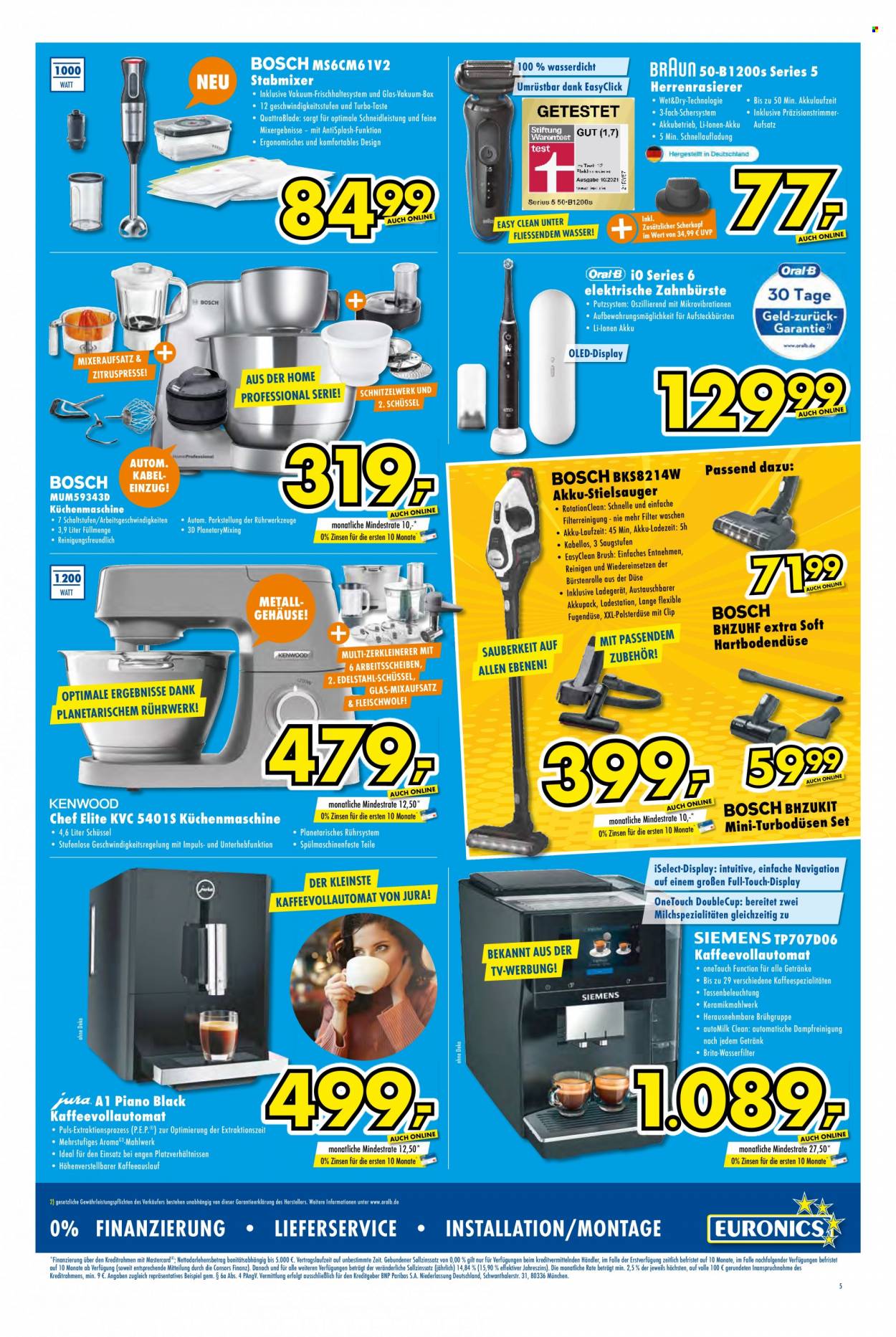 Euronics Prospekte  - 9.02.2022 - 15.02.2022. Seite 5