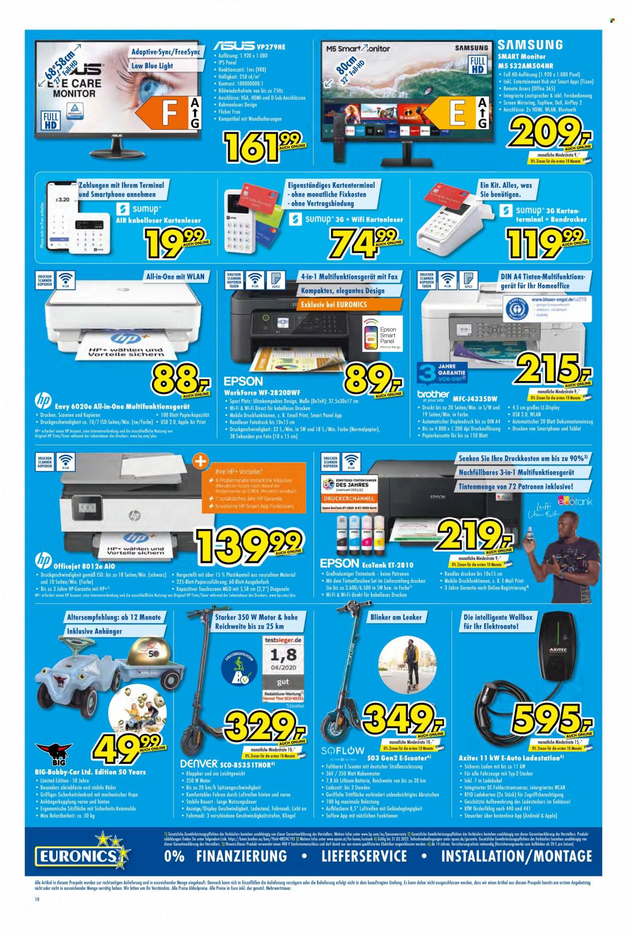 Euronics Prospekte  - 9.02.2022 - 15.02.2022. Seite 10