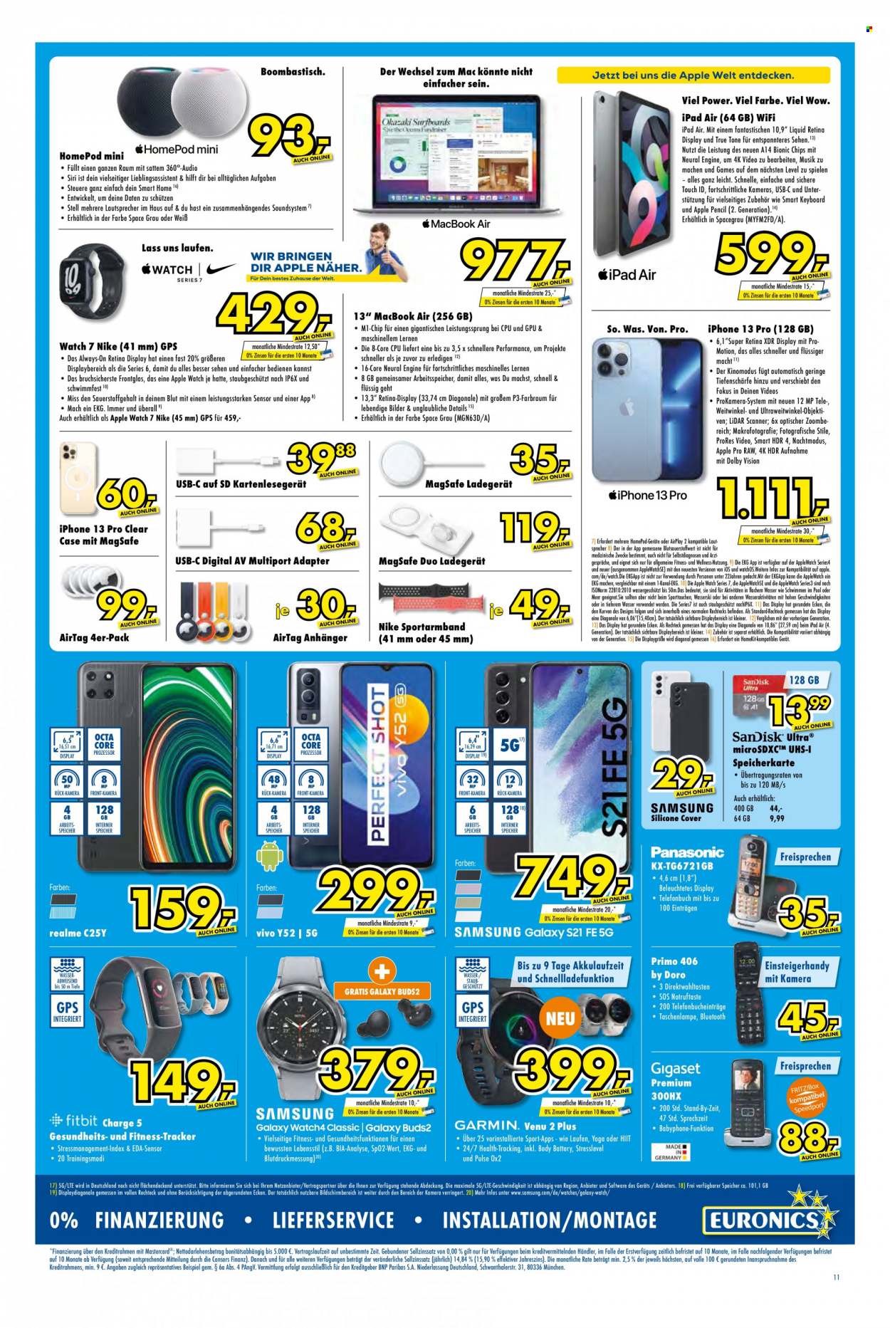 Euronics Prospekte  - 9.02.2022 - 15.02.2022. Seite 11
