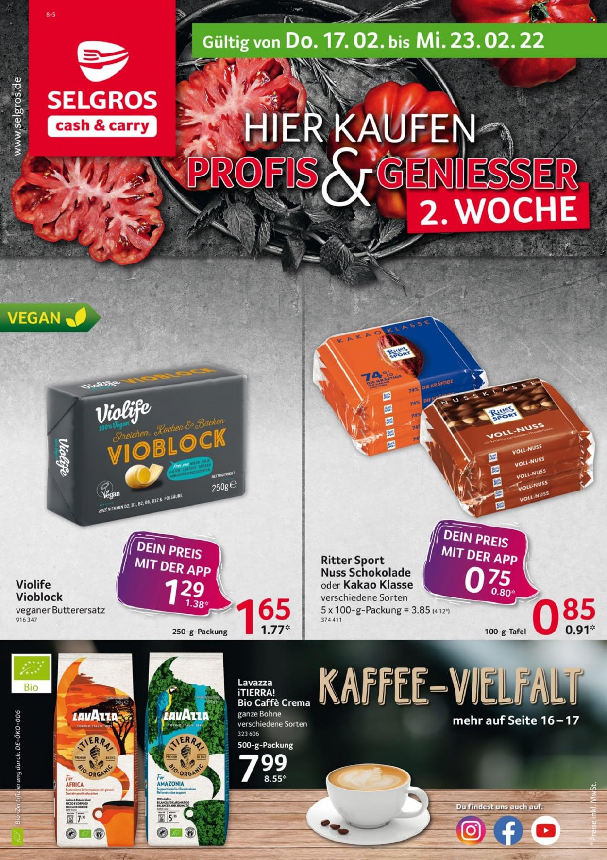 Selgros Prospekte  - 17.02.2022 - 23.02.2022. Seite 1
