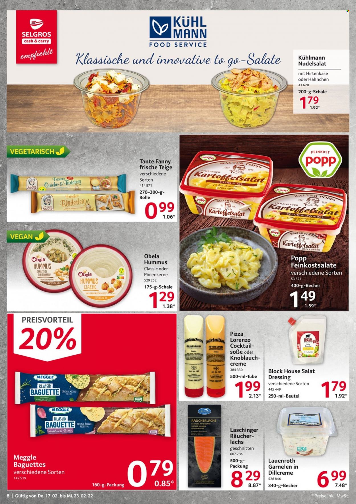 Selgros Prospekte  - 17.02.2022 - 23.02.2022. Seite 8