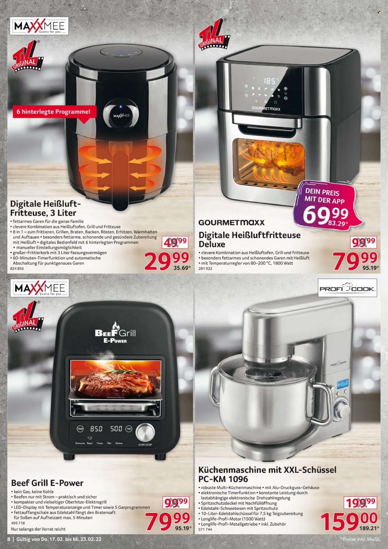 Selgros Prospekte  - 17.02.2022 - 23.02.2022. Seite 8