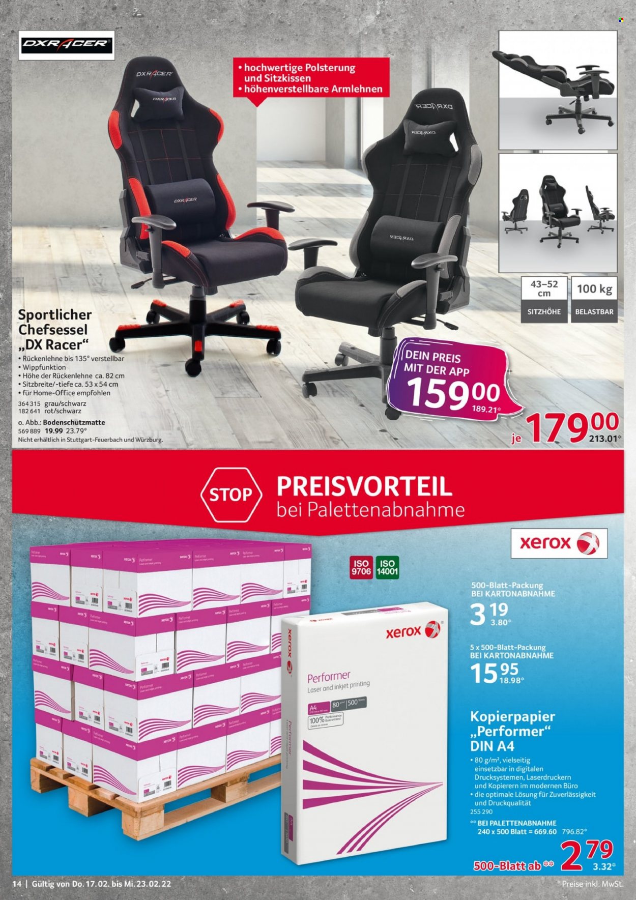 Selgros Prospekte  - 17.02.2022 - 23.02.2022. Seite 14