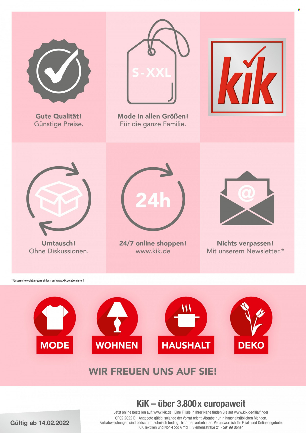 Kik Prospekte . Seite 11