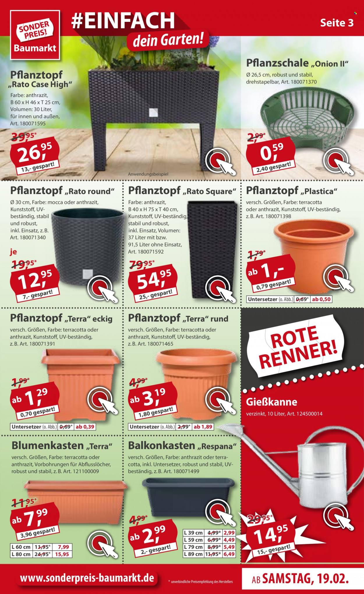 Sonderpreis-Baumarkt Prospekte  - 19.02.2022 - 25.02.2022. Seite 3