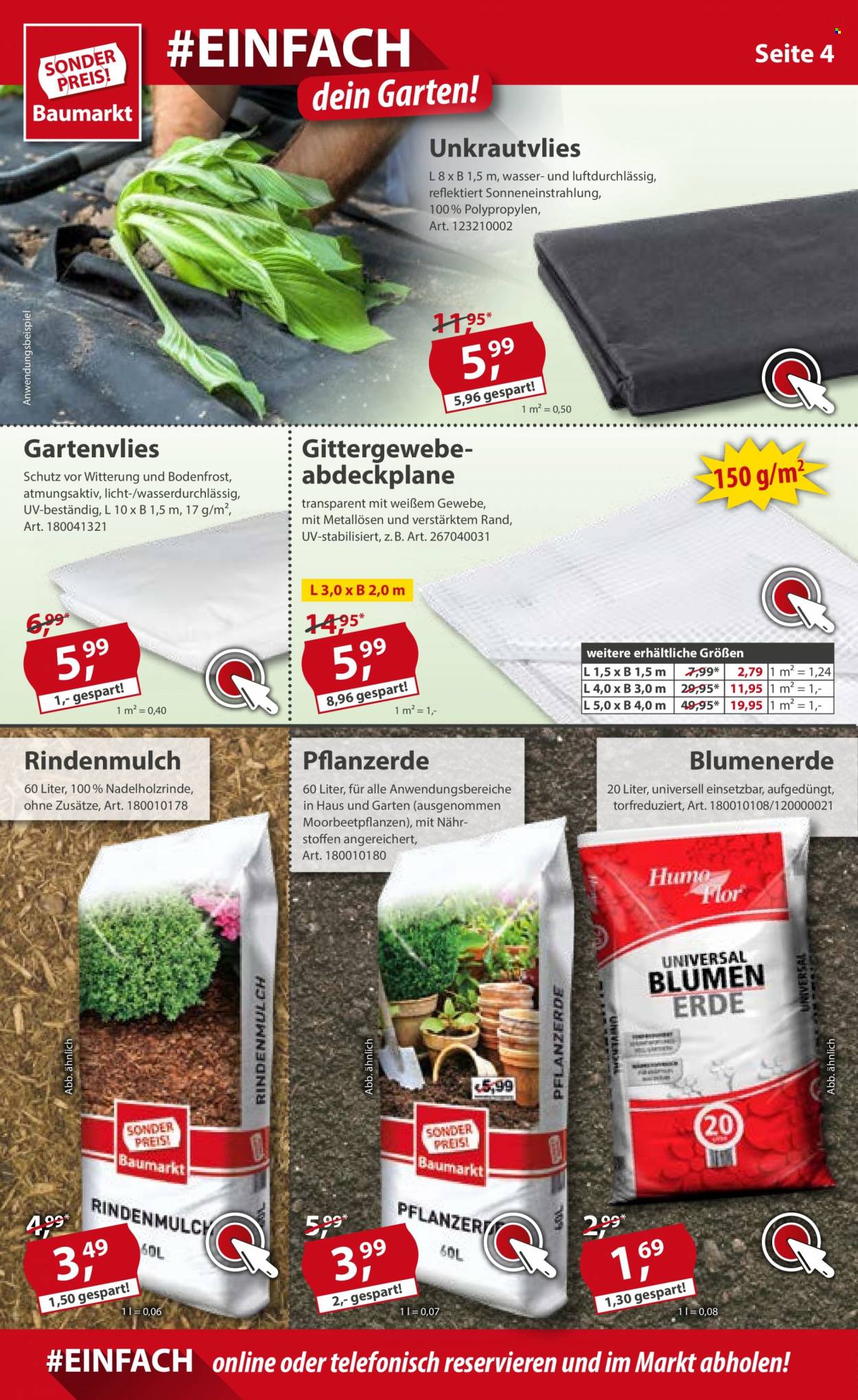 Sonderpreis-Baumarkt Prospekte  - 19.02.2022 - 25.02.2022. Seite 4