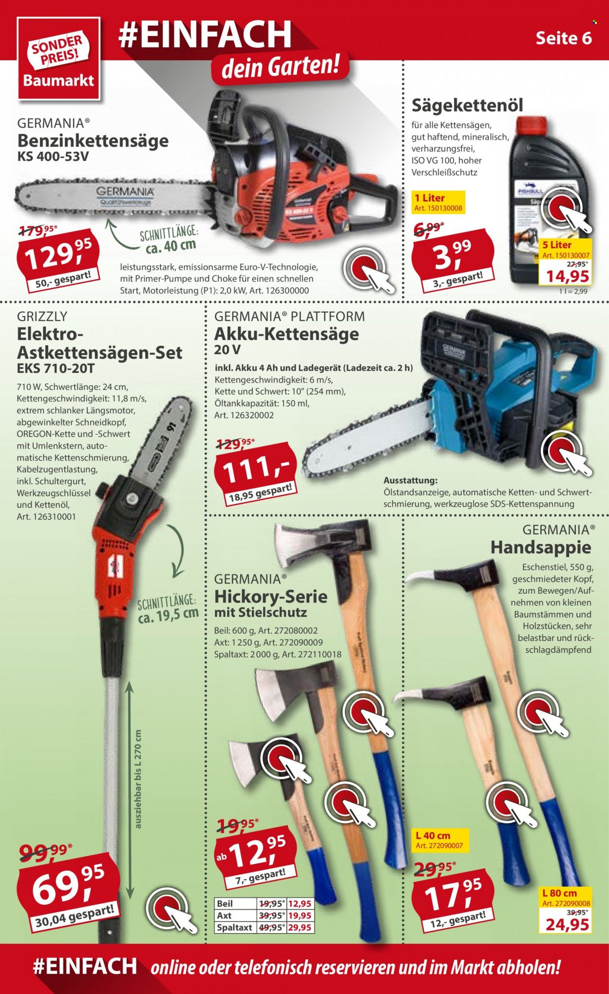 Sonderpreis-Baumarkt Prospekte  - 19.02.2022 - 25.02.2022. Seite 6