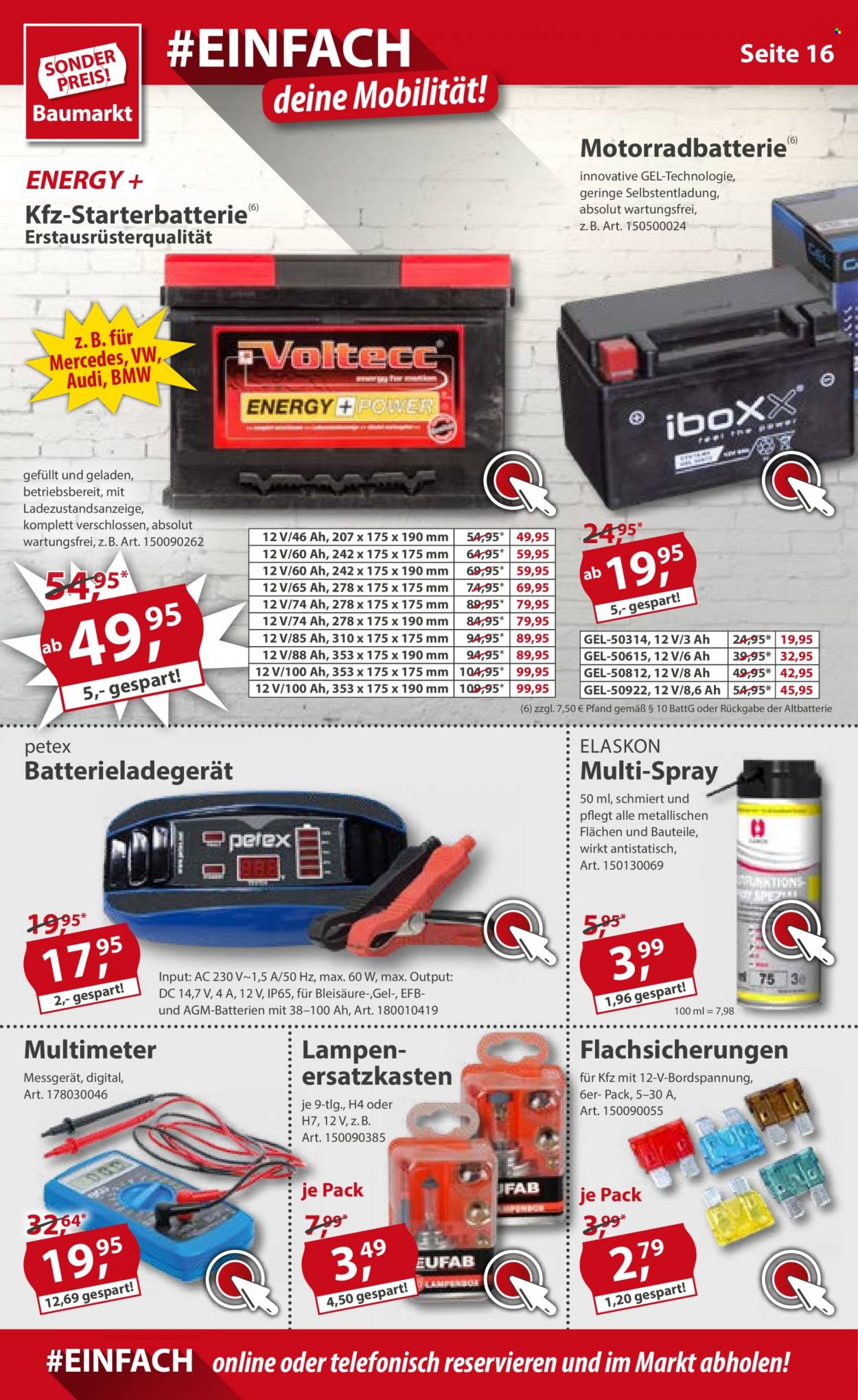Sonderpreis-Baumarkt Prospekte  - 19.02.2022 - 25.02.2022. Seite 16