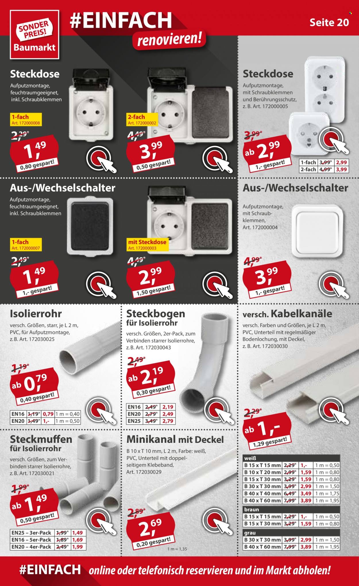 Sonderpreis-Baumarkt Prospekte  - 19.02.2022 - 25.02.2022. Seite 20