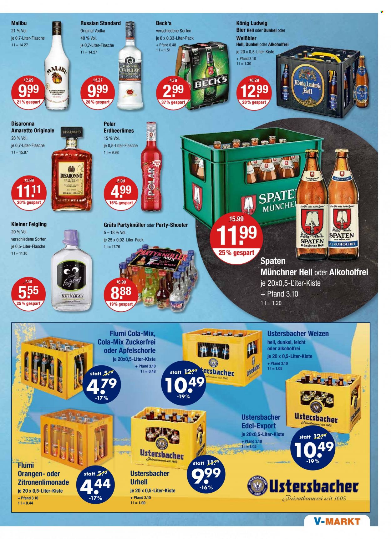 V-Markt Prospekte  - 17.02.2022 - 23.02.2022. Seite 9