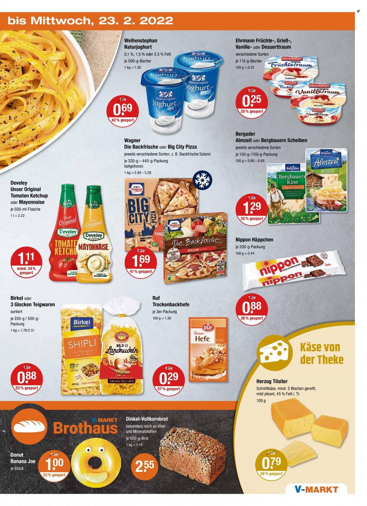 V-Markt Prospekte  - 17.02.2022 - 23.02.2022. Seite 19