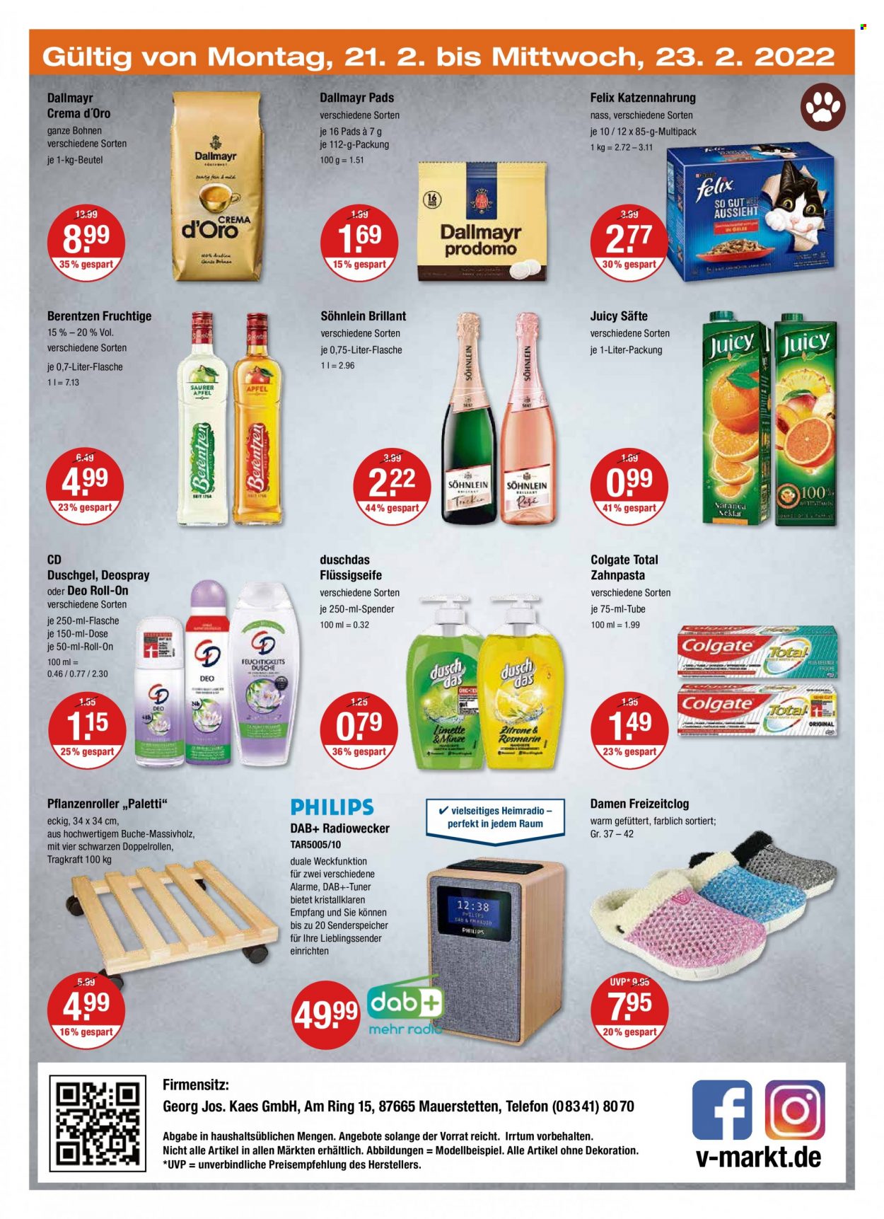 V-Markt Prospekte  - 17.02.2022 - 23.02.2022. Seite 20