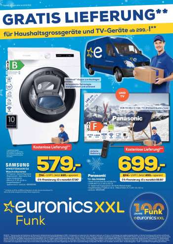 Prospekte Euronics - 12.02.2022 - 18.02.2022.