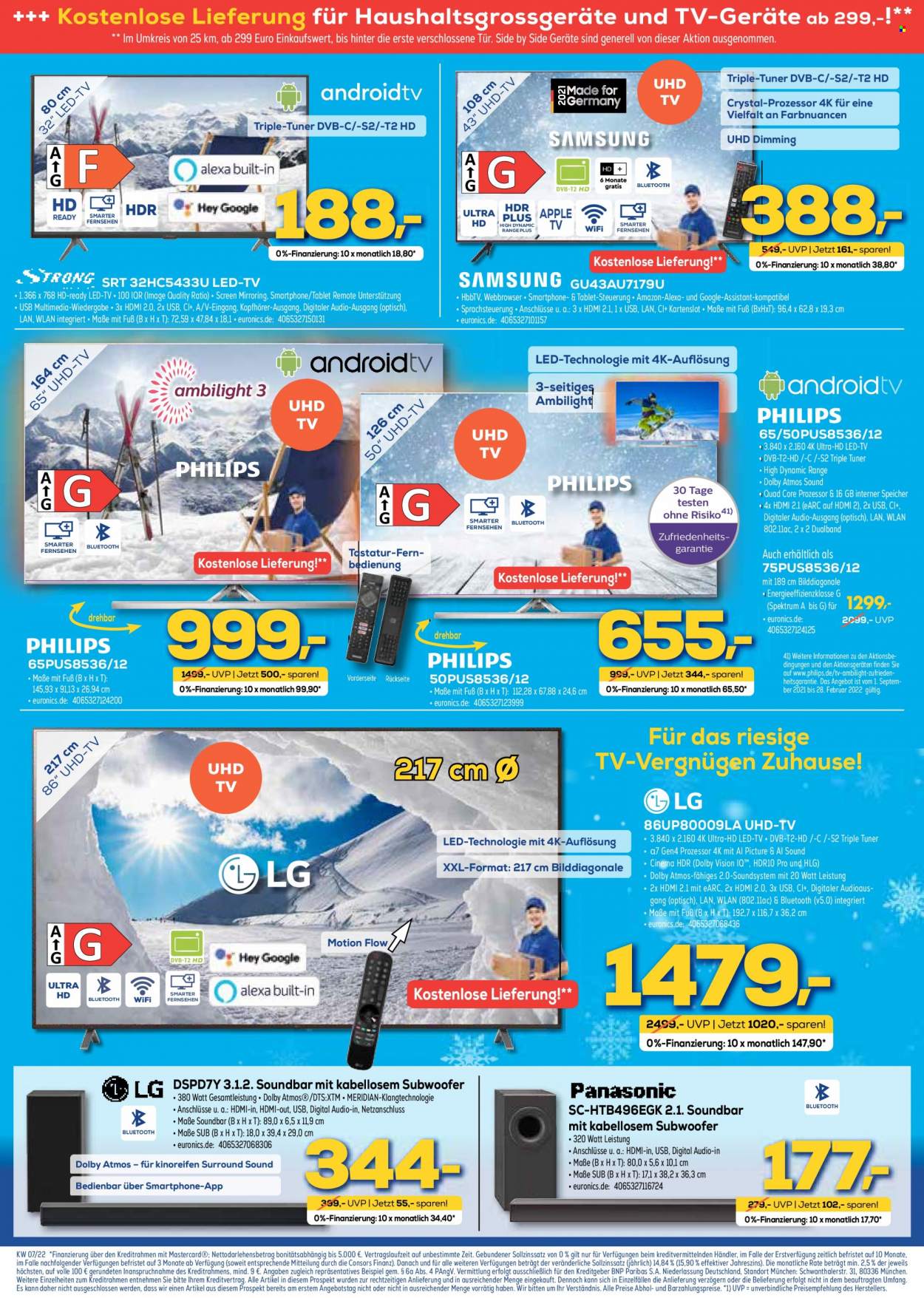 Euronics Prospekte  - 12.02.2022 - 18.02.2022. Seite 2