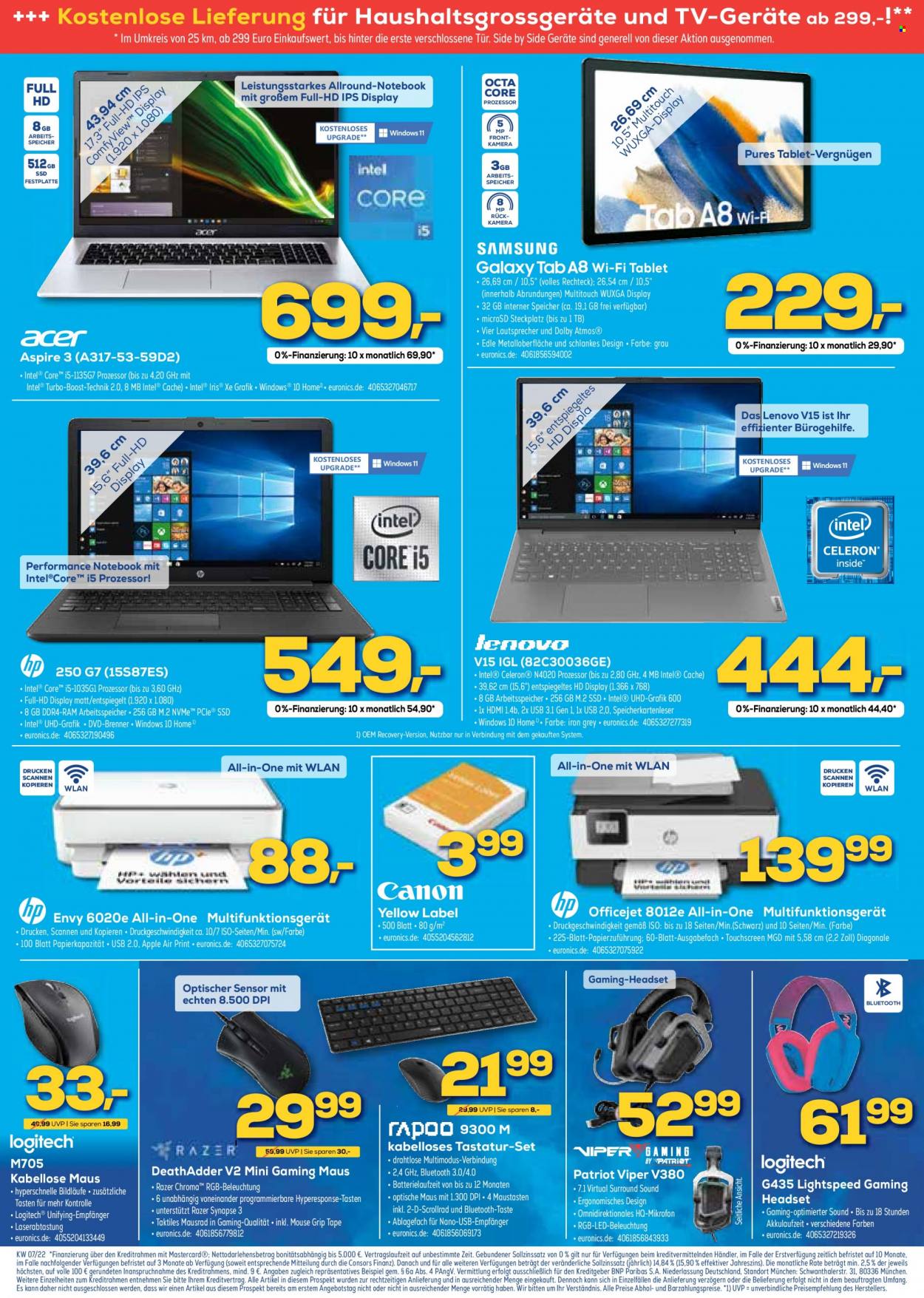 Euronics Prospekte  - 12.02.2022 - 18.02.2022. Seite 7