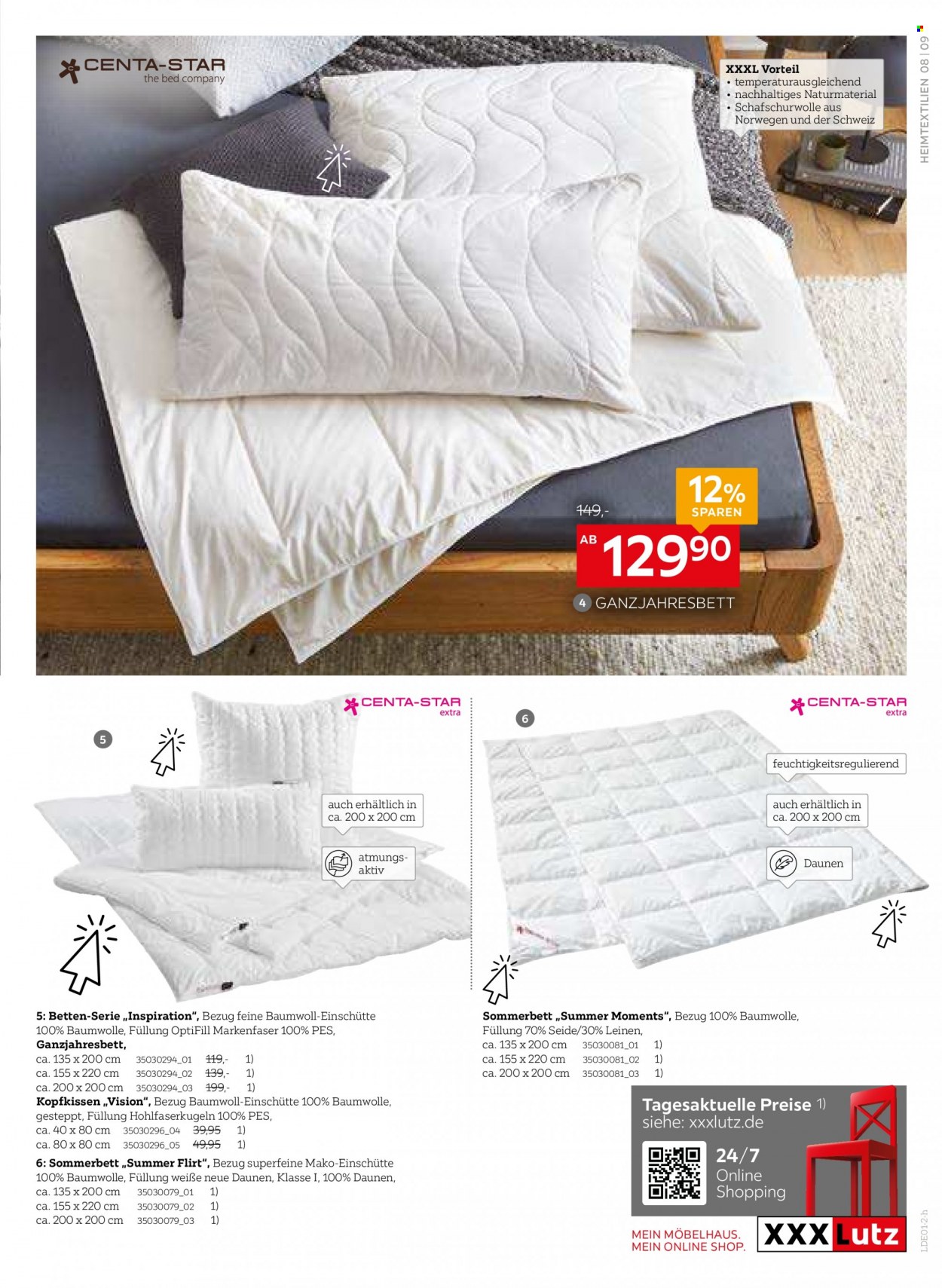 XXXLutz Prospekte  - 27.01.2022 - 30.06.2022. Seite 9