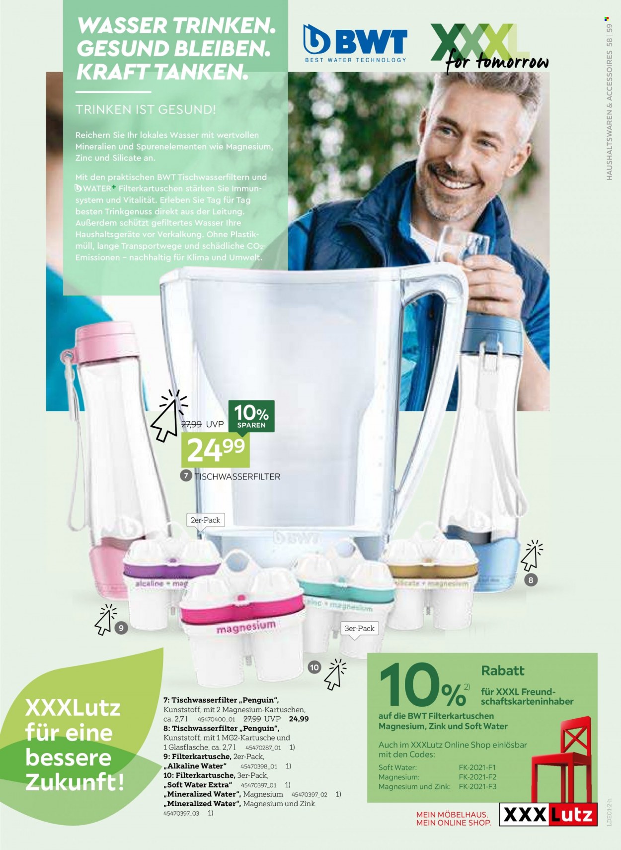 XXXLutz Prospekte  - 27.01.2022 - 30.06.2022. Seite 57