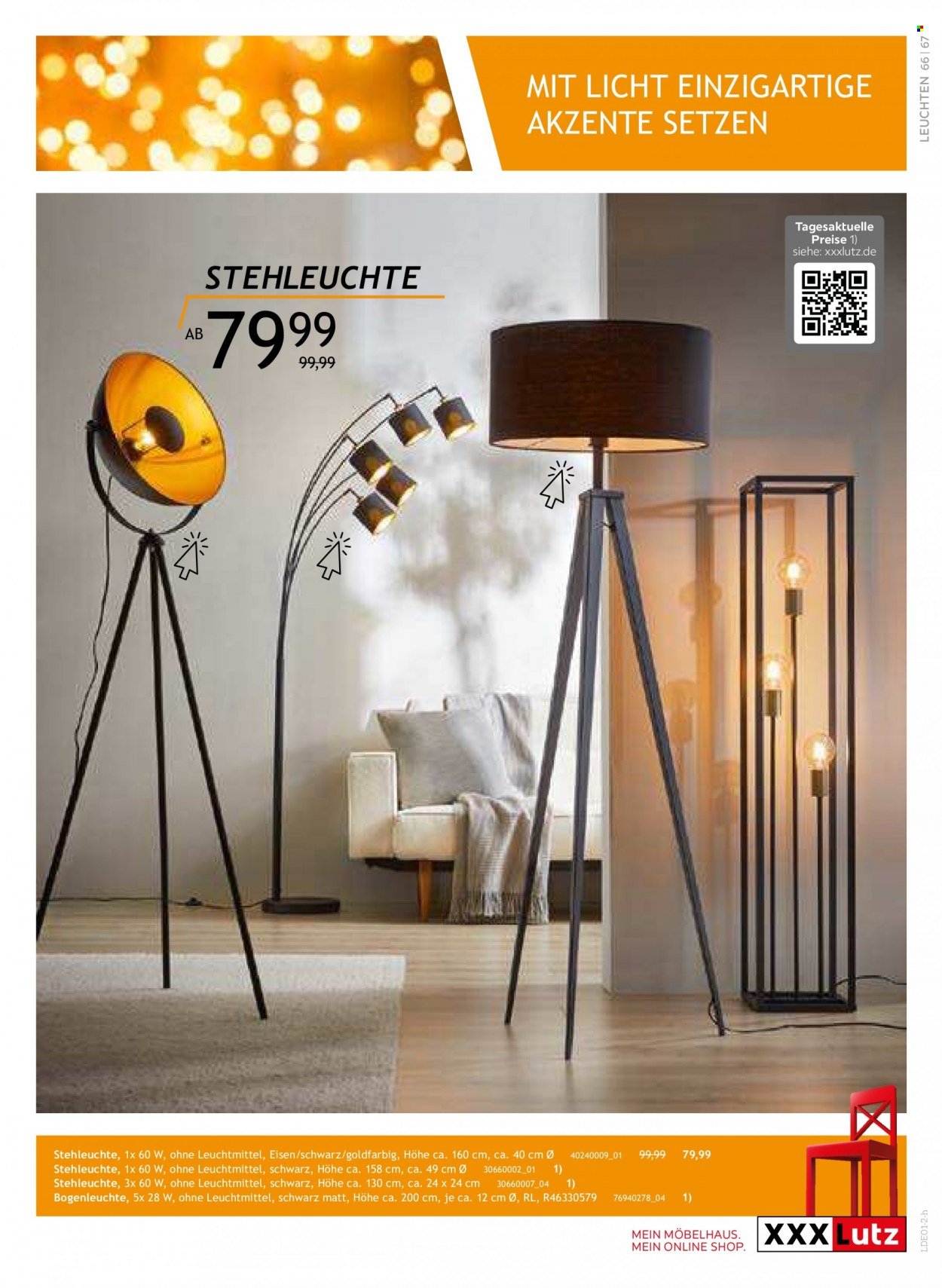 XXXLutz Prospekte  - 27.01.2022 - 30.06.2022. Seite 65
