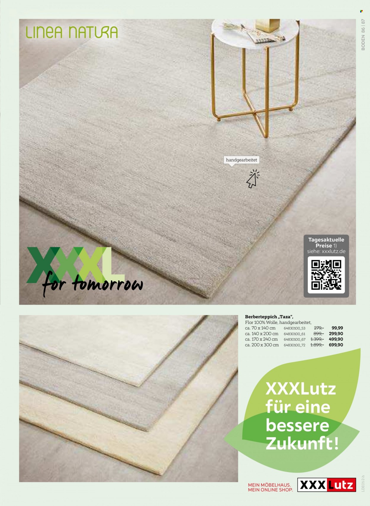 XXXLutz Prospekte  - 27.01.2022 - 30.06.2022. Seite 79