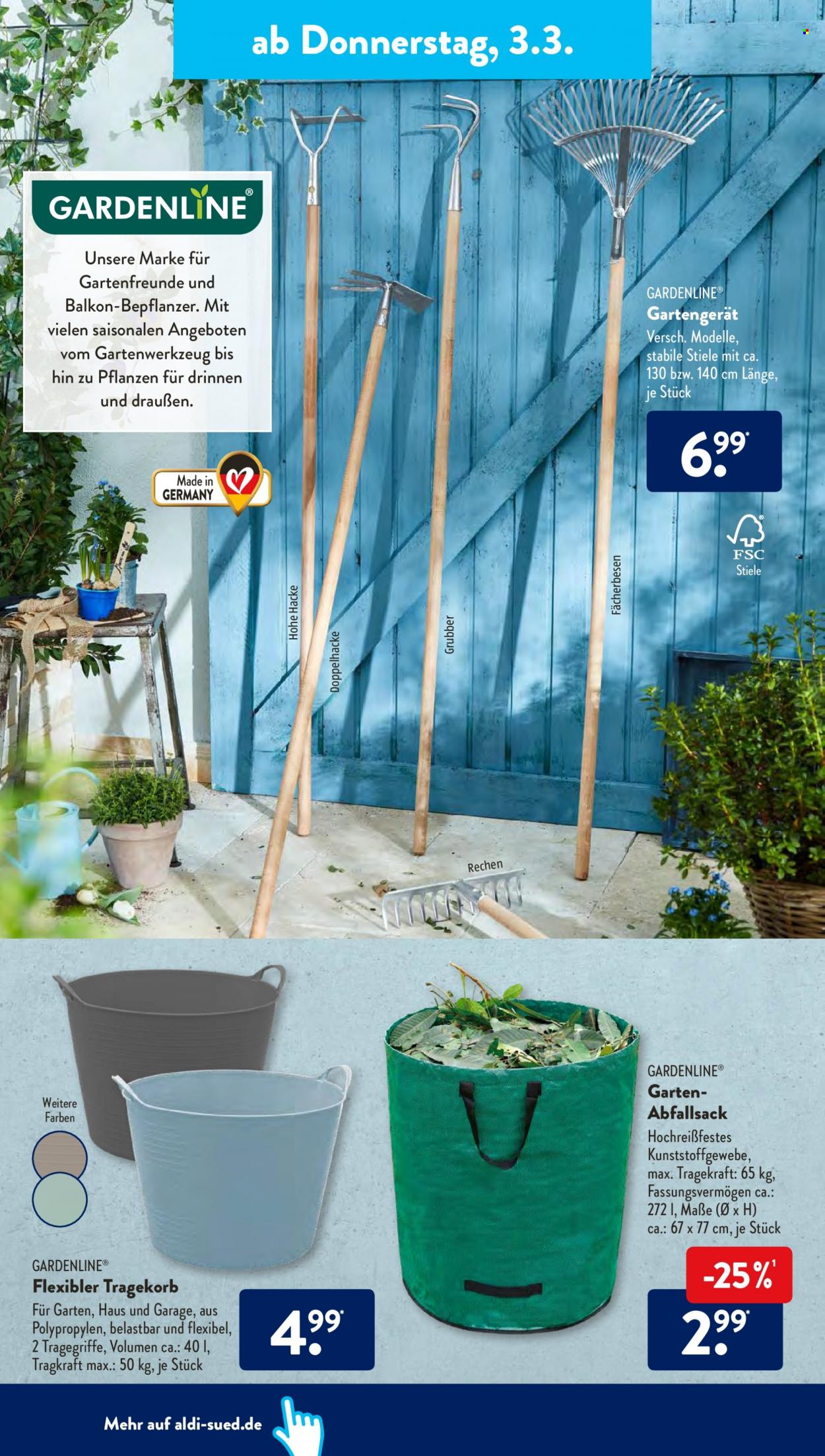 ALDI SÜD Prospekte  - 28.02.2022 - 5.03.2022. Seite 16