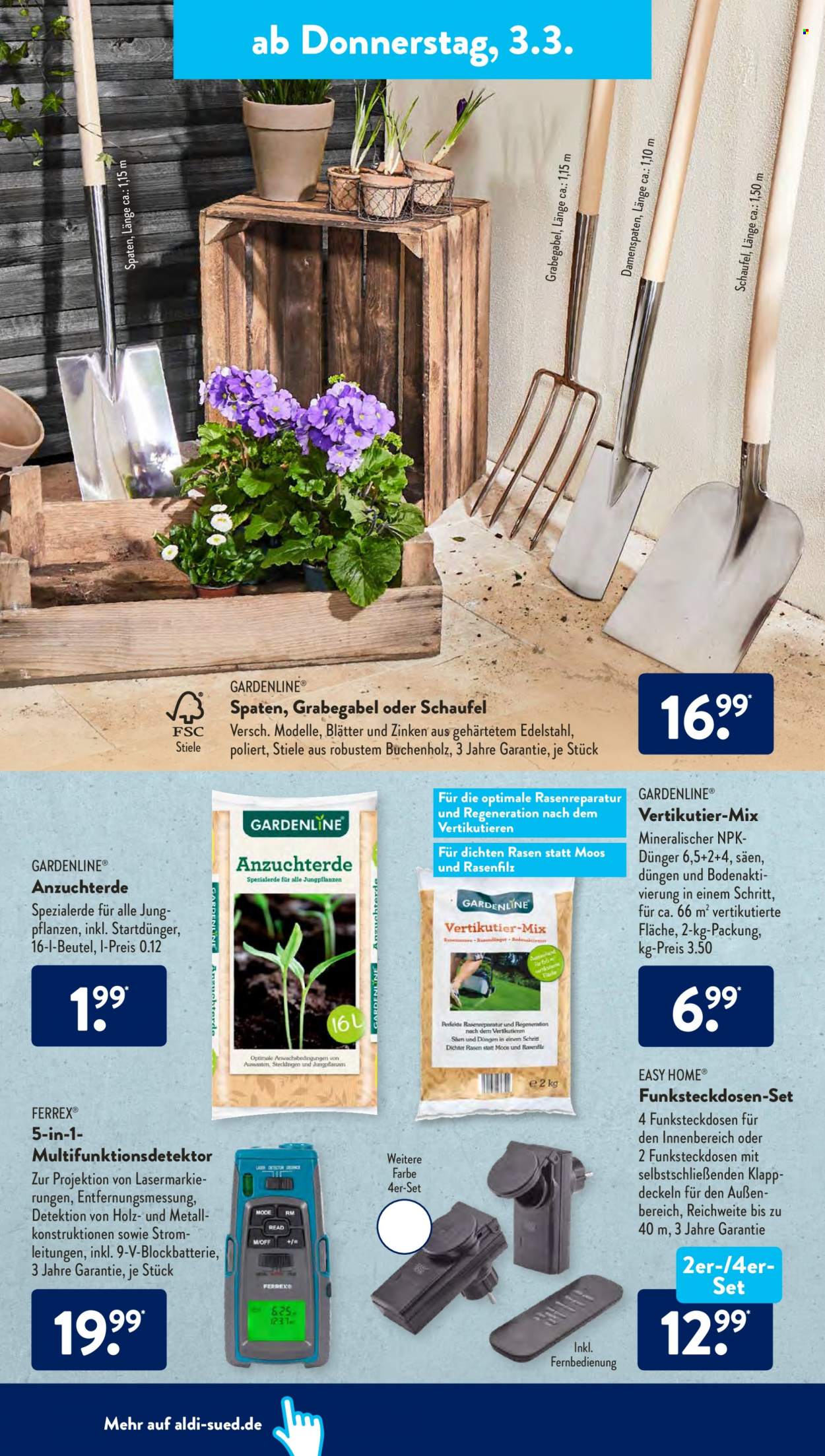 ALDI SÜD Prospekte  - 28.02.2022 - 5.03.2022. Seite 18