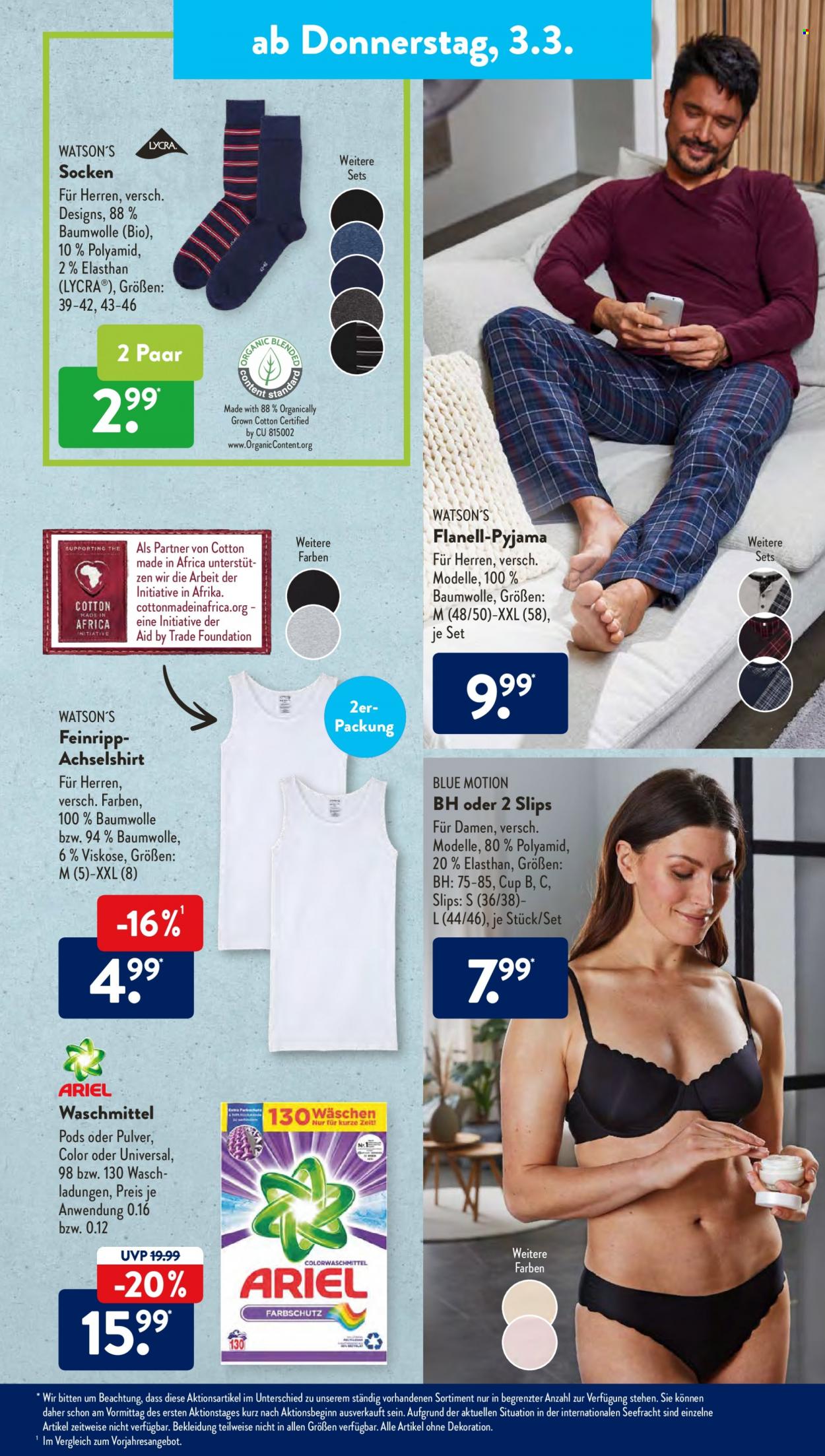 ALDI SÜD Prospekte  - 28.02.2022 - 5.03.2022. Seite 21