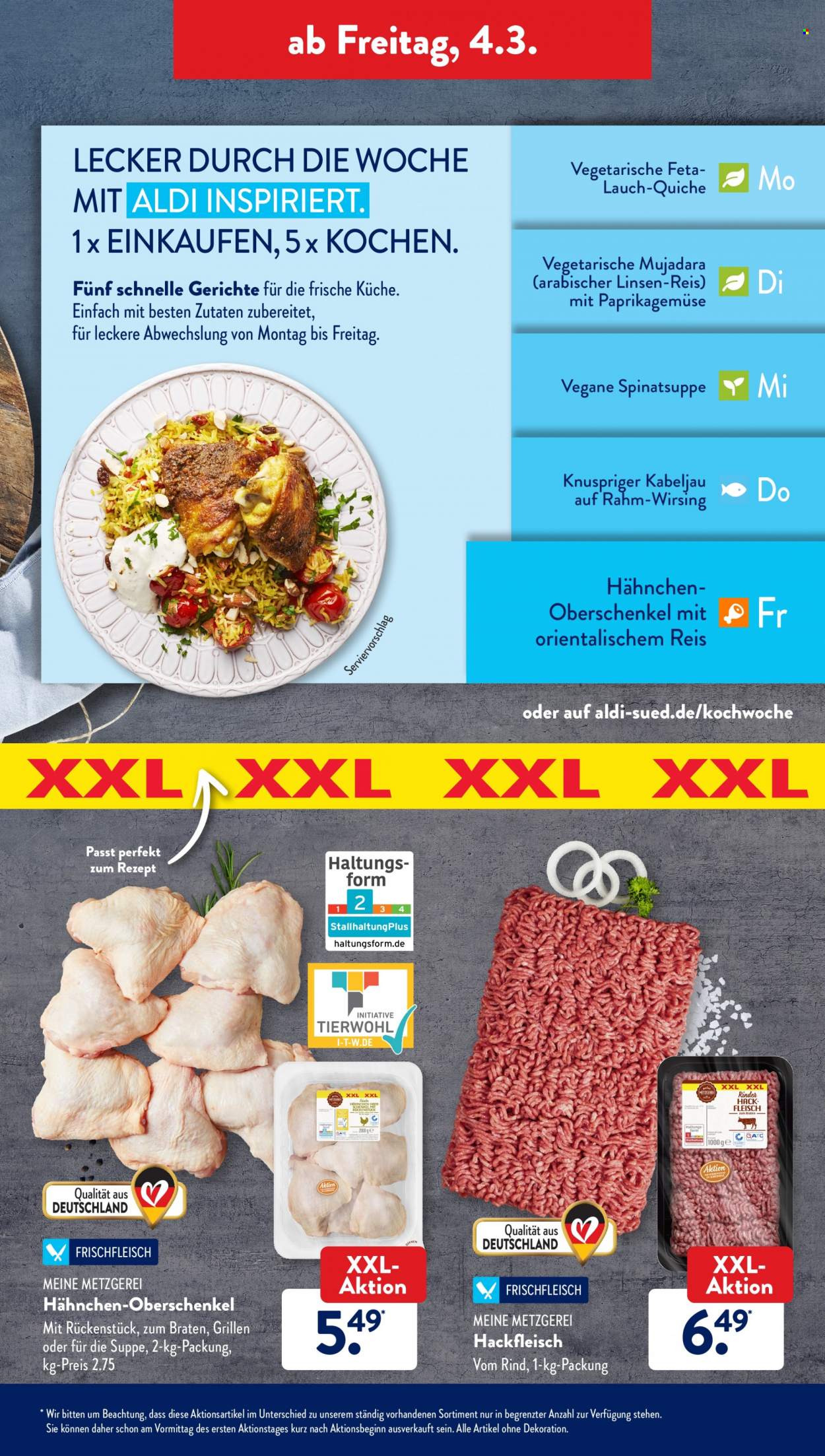 ALDI SÜD Prospekte  - 28.02.2022 - 5.03.2022. Seite 25