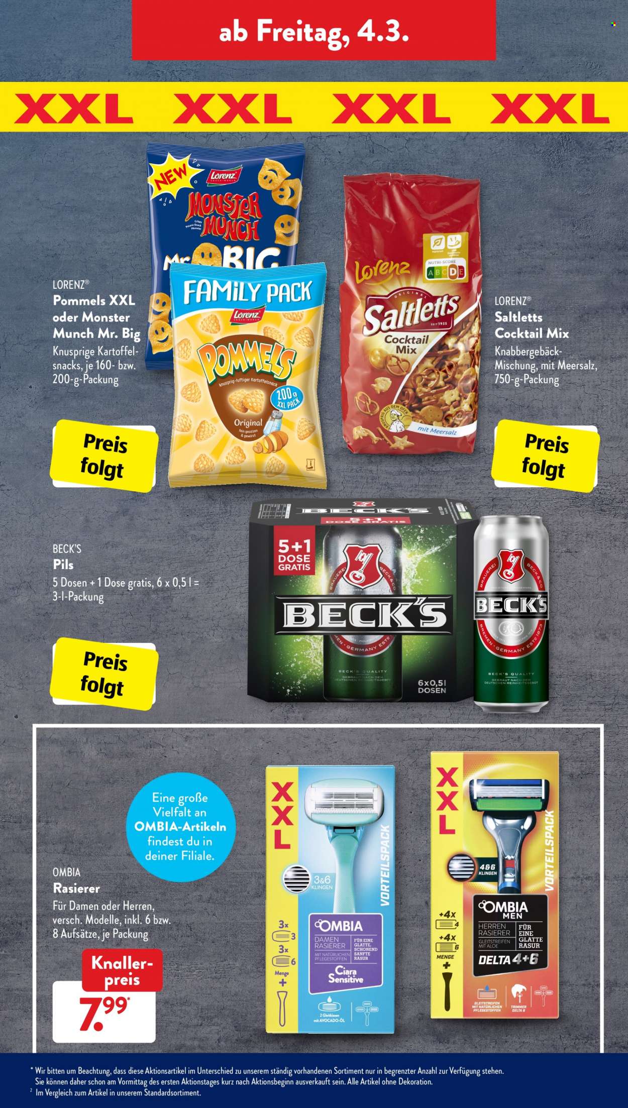 ALDI SÜD Prospekte  - 28.02.2022 - 5.03.2022. Seite 29