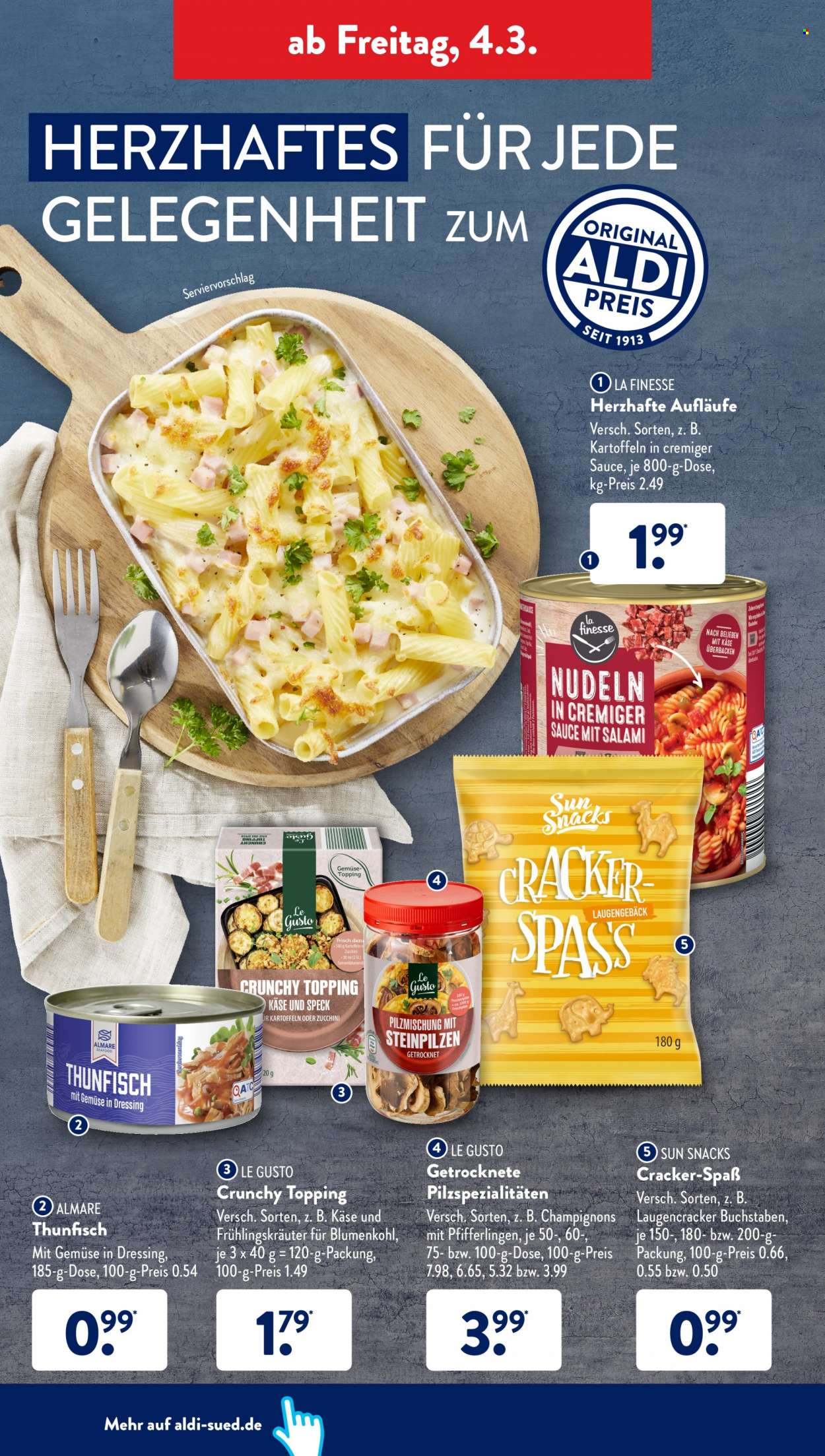 ALDI SÜD Prospekte  - 28.02.2022 - 5.03.2022. Seite 30