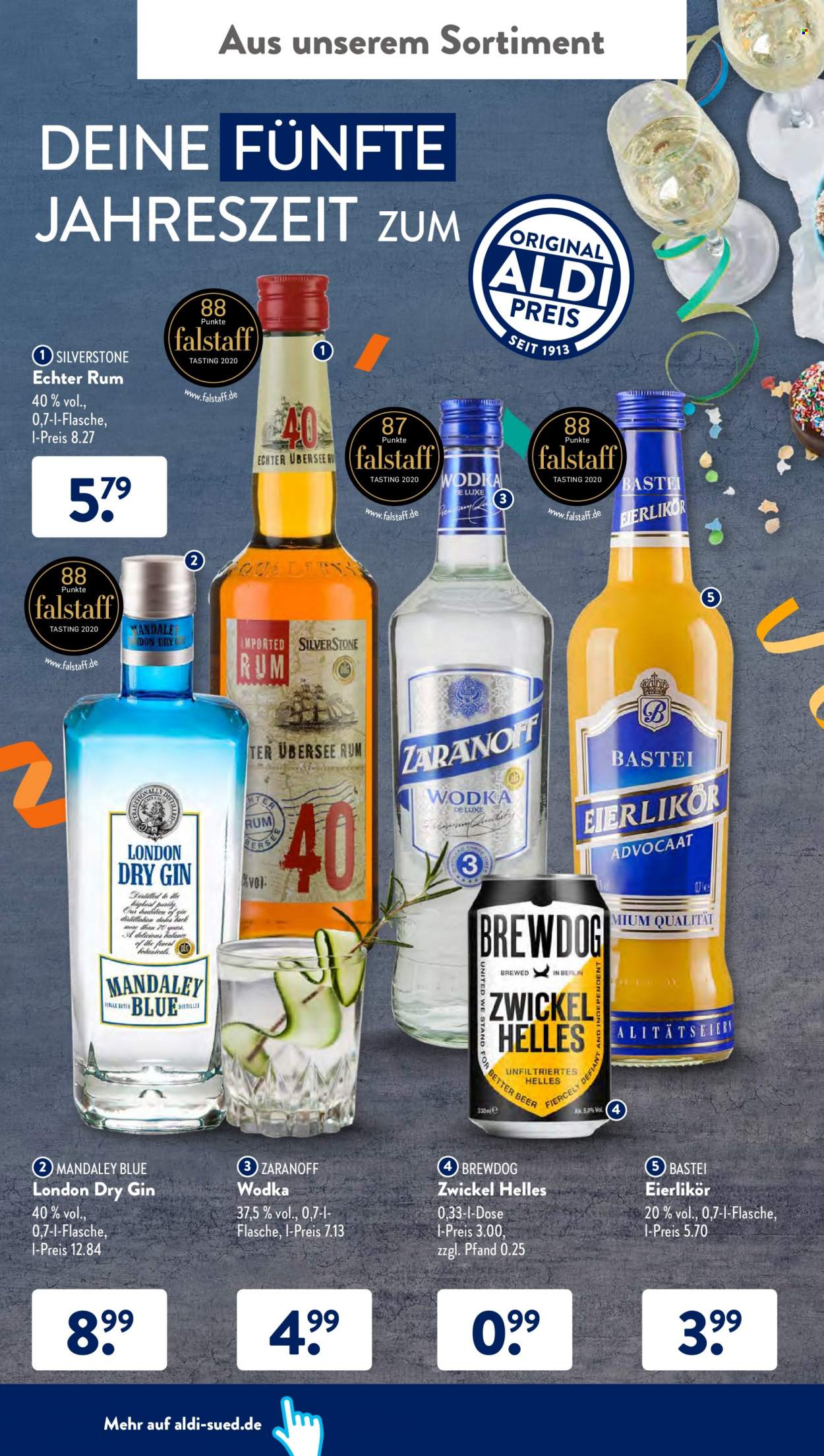 ALDI SÜD Prospekte  - 28.02.2022 - 5.03.2022. Seite 32