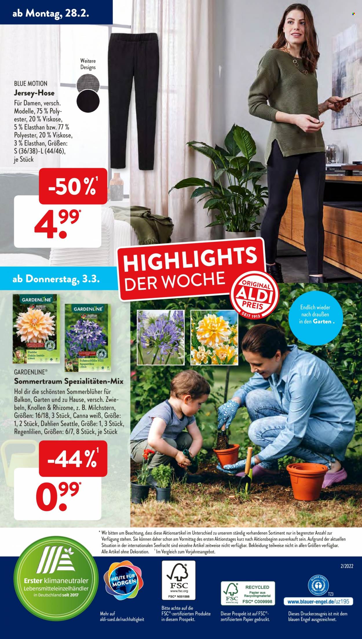 ALDI SÜD Prospekte  - 28.02.2022 - 5.03.2022. Seite 37